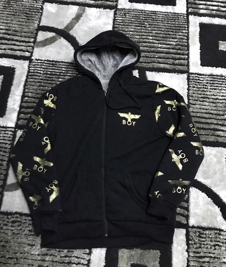 Boy London Boy london sherling zipper hoodie Size US XL / EU 56 / 4 - 6 Thumbnail
