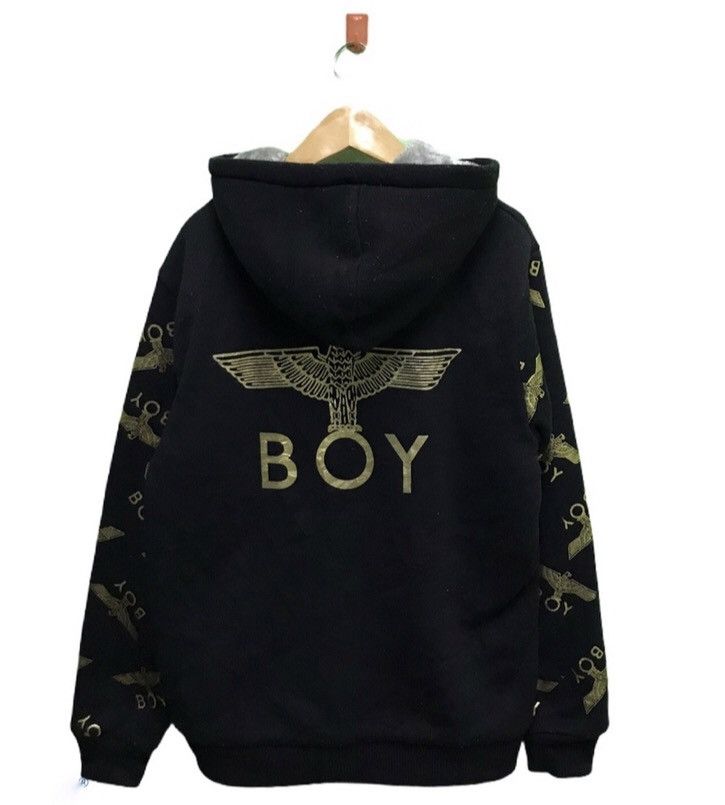 Boy London Boy london sherling zipper hoodie Size US XL / EU 56 / 4 - 1 Thumbnail