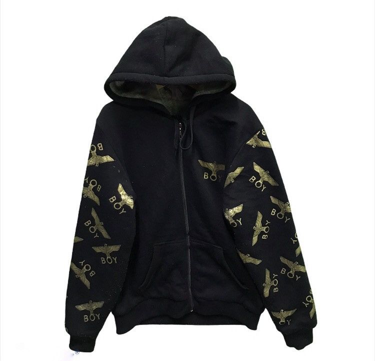 Boy London Boy london sherling zipper hoodie Size US XL / EU 56 / 4 - 5 Thumbnail
