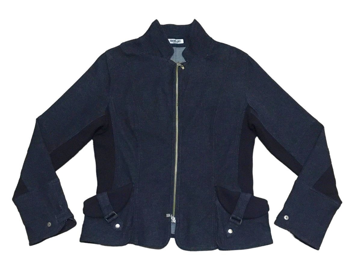 Rare Design Vintage Hiroko Koshino Homme Denim Jacket 1990s