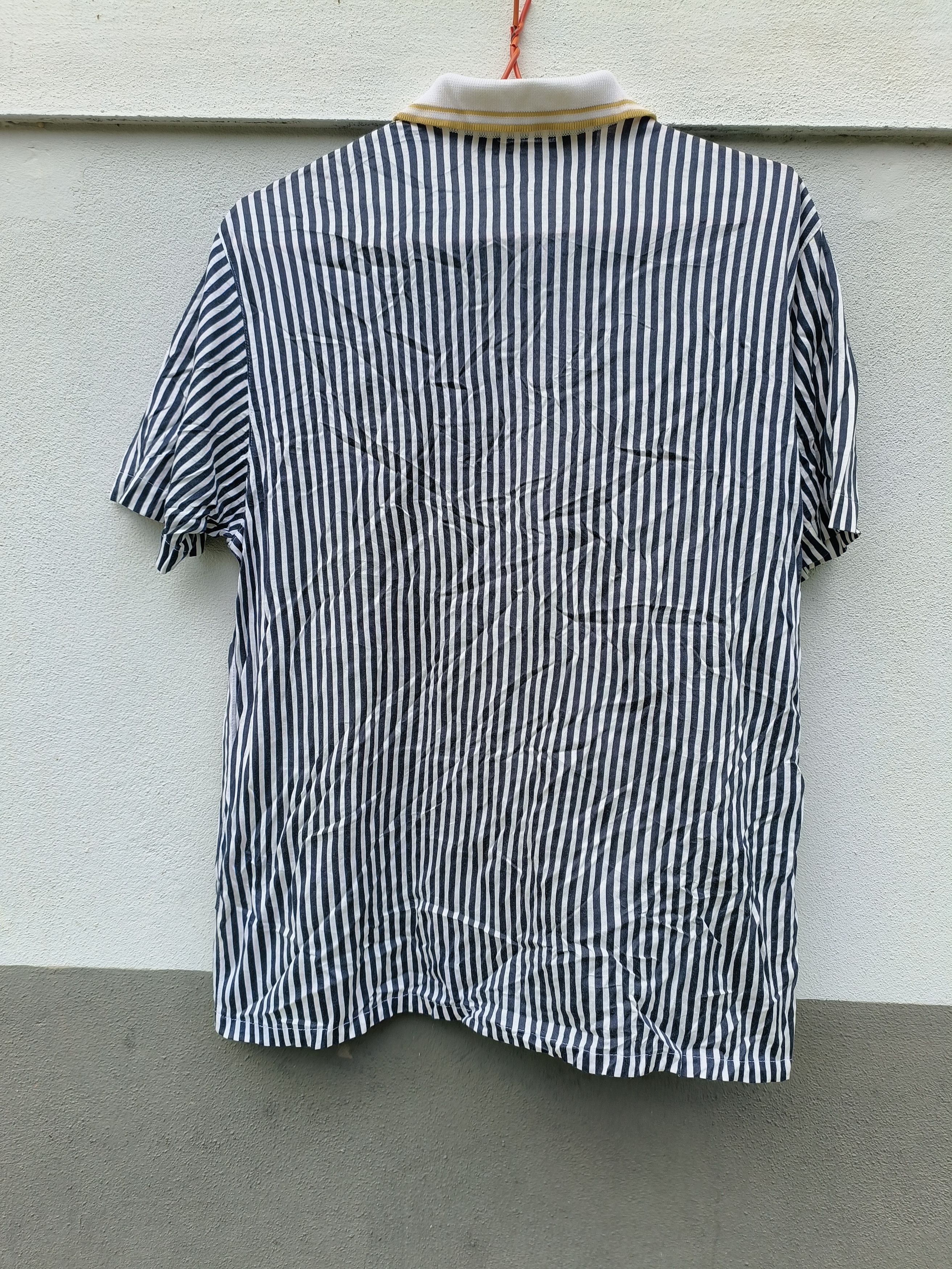 Christian Dior Monsieur × Dior Christian Dior Sports Stripe Polo tee Size M / US 6-8 / IT 42-44 - 2 Thumbnail