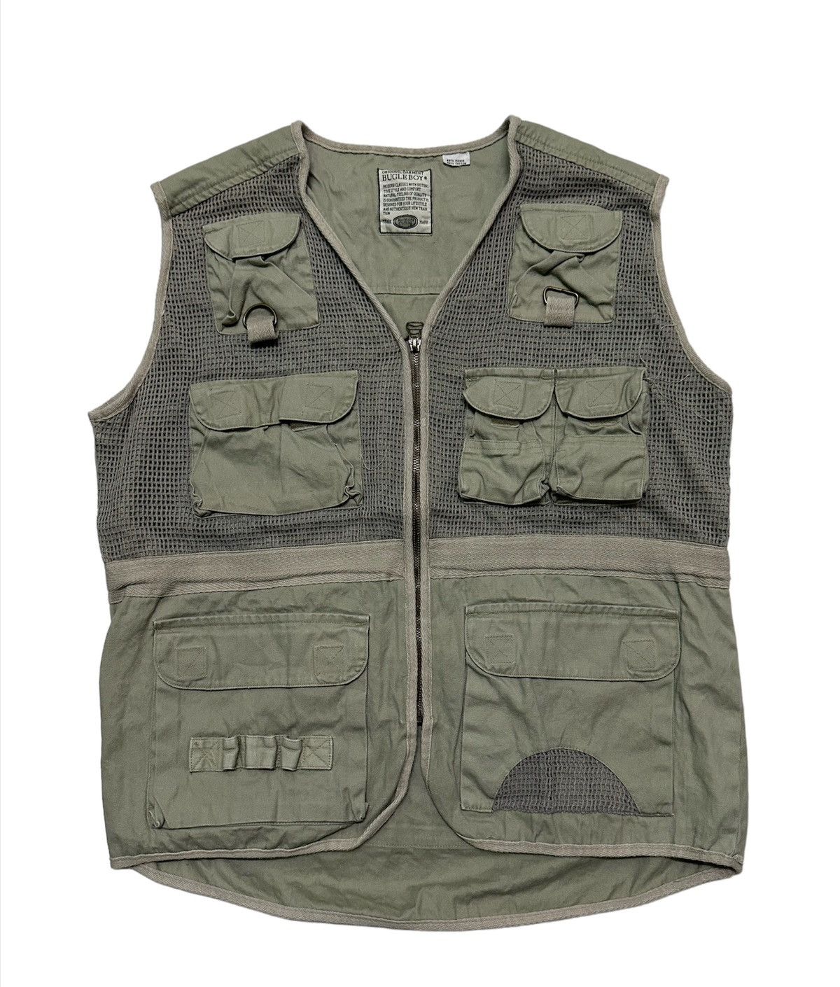 Bugle boy tactical vest