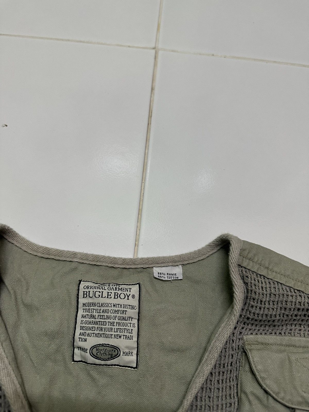 Bugle Boy Bugle boy tactical vest Size US L / EU 52-54 / 3 - 3 Thumbnail