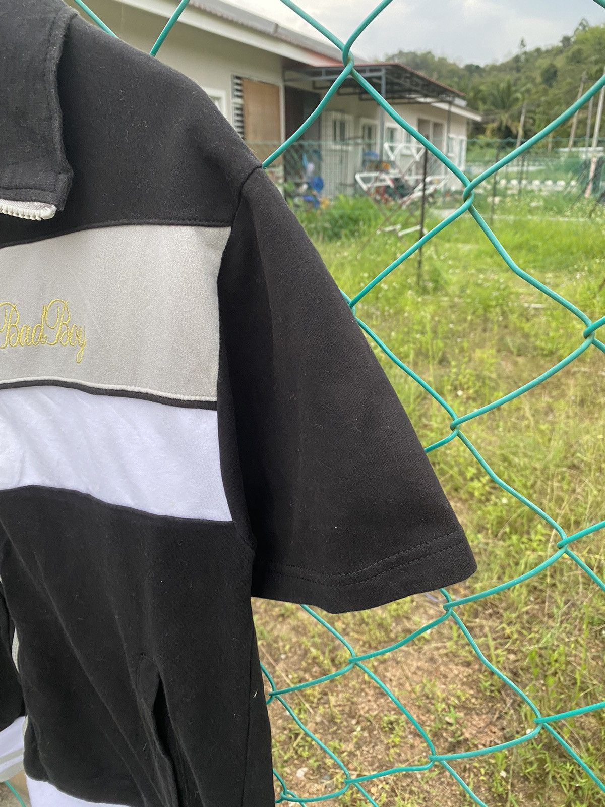 Japanese Brand ⚡️Rare⚡️ Bad Boy Short Sweater Size US M / EU 48-50 / 2 - 7 Thumbnail