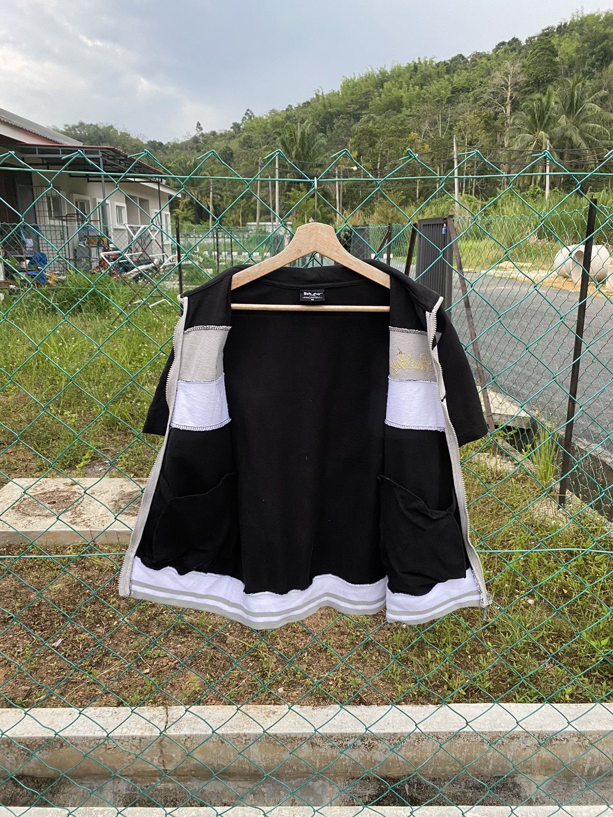 Japanese Brand ⚡️Rare⚡️ Bad Boy Short Sweater Size US M / EU 48-50 / 2 - 4 Thumbnail