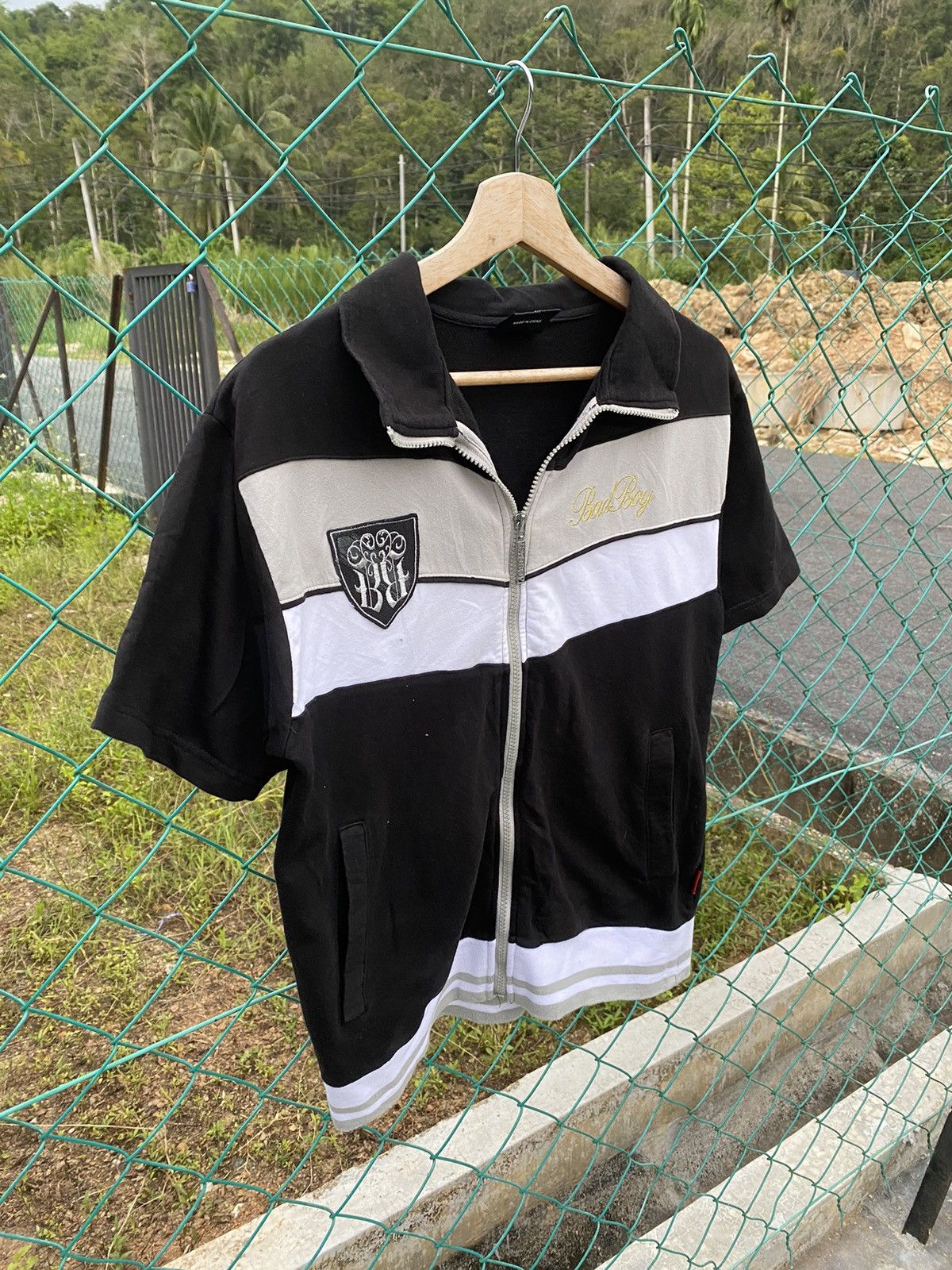 Japanese Brand ⚡️Rare⚡️ Bad Boy Short Sweater Size US M / EU 48-50 / 2 - 1 Thumbnail