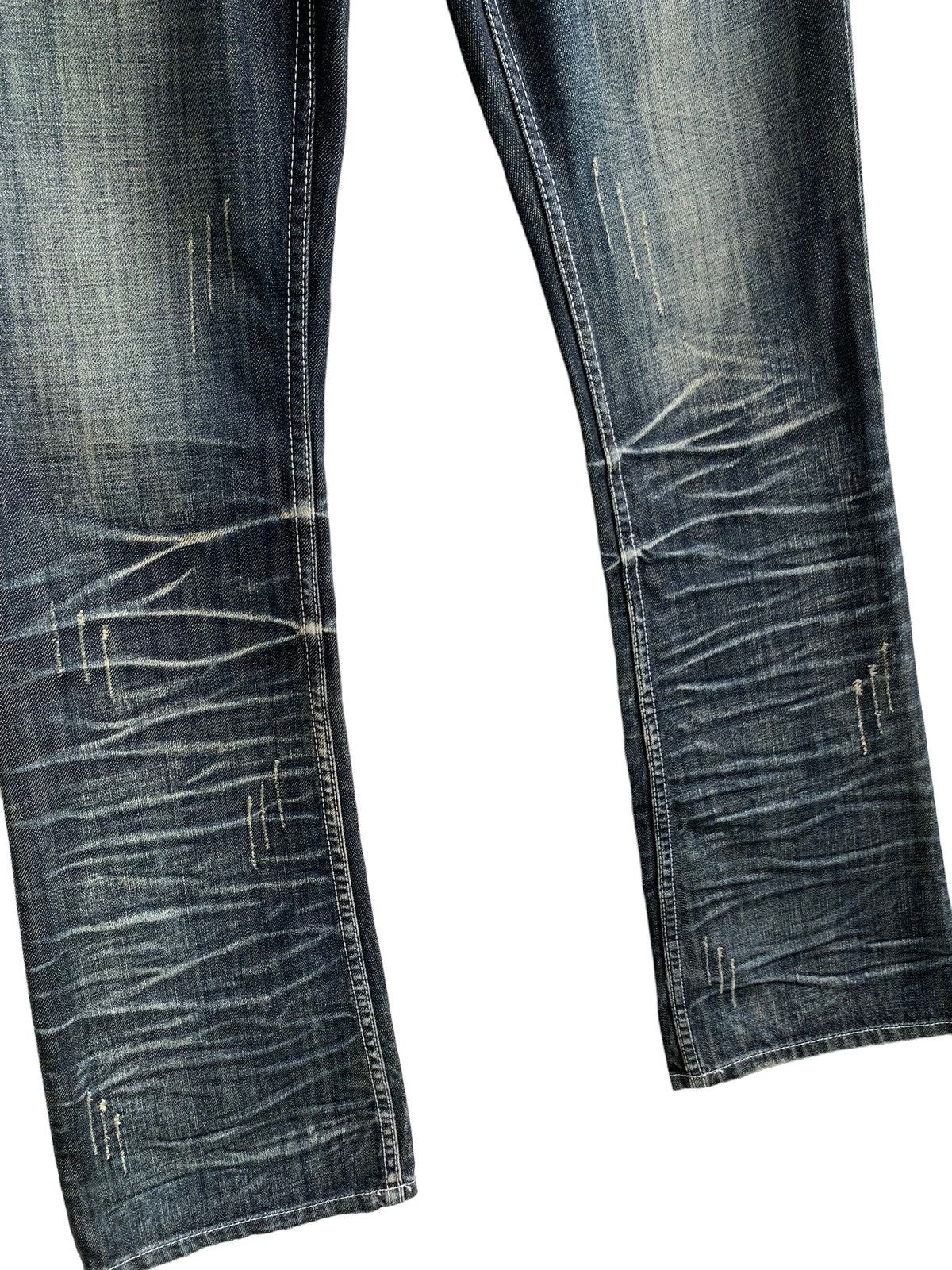 semanticdesign Flare🔥 JapaneseBrand Semantic Design Distressed Jeans Size US 30 / EU 46 - 4 Thumbnail