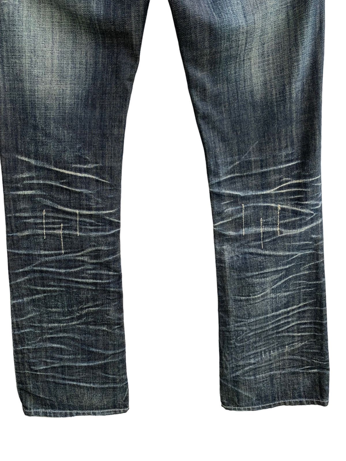 semanticdesign Flare🔥 JapaneseBrand Semantic Design Distressed Jeans Size US 30 / EU 46 - 8 Thumbnail