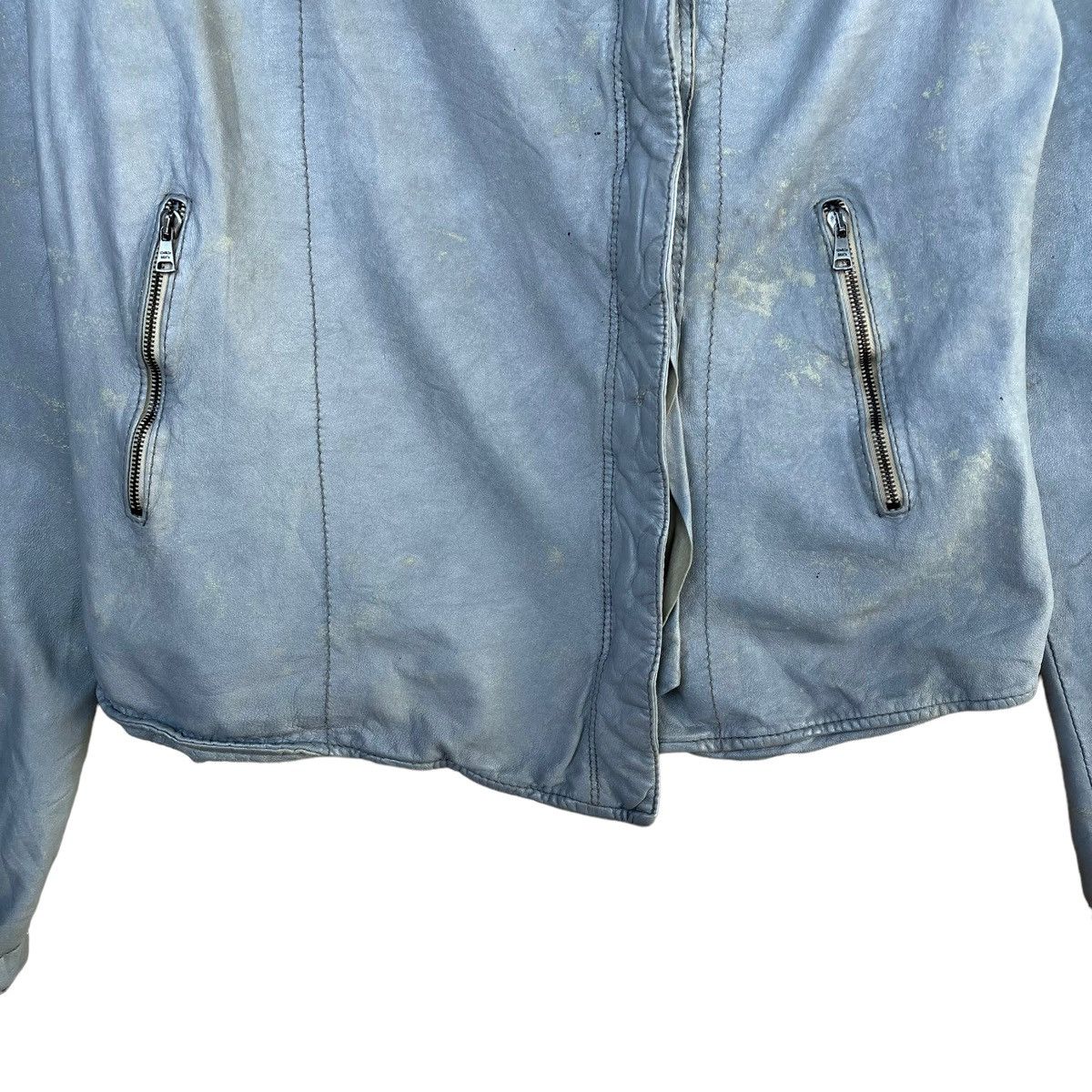 Giorgio Brato Giorgio Brato Leather Jacket Size S / US 4 / IT 40 - 5 Thumbnail