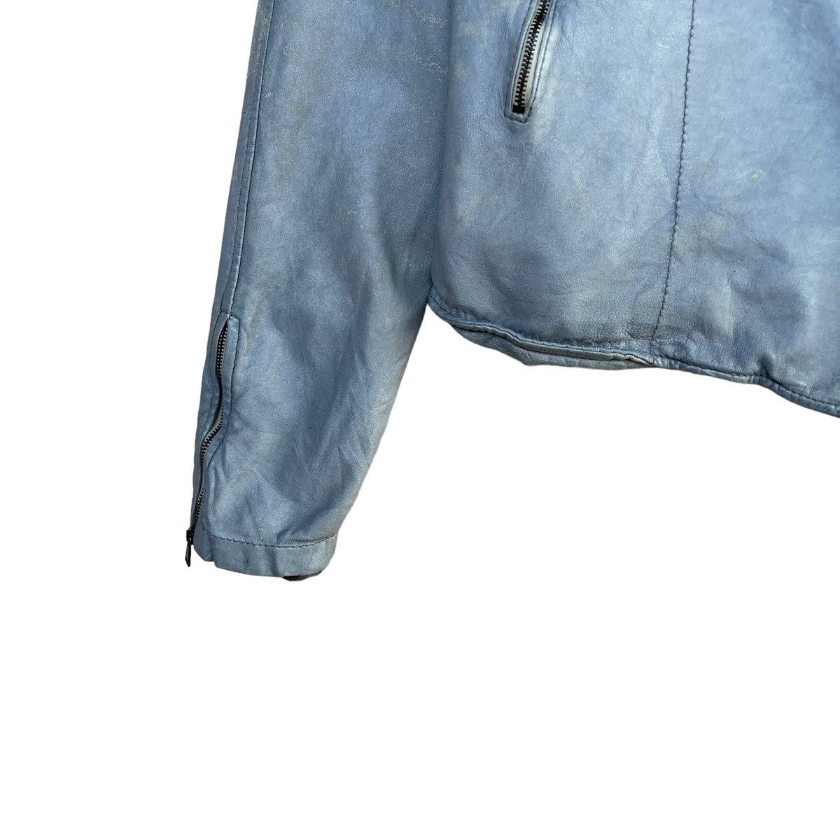 Giorgio Brato Giorgio Brato Leather Jacket Size S / US 4 / IT 40 - 11 Thumbnail