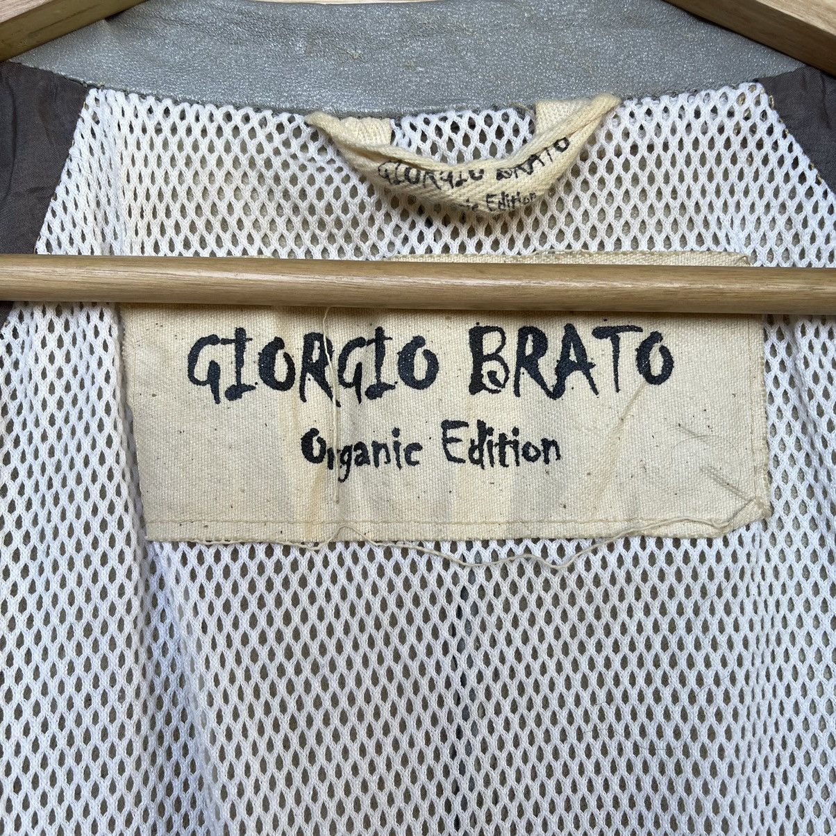 Giorgio Brato Giorgio Brato Leather Jacket Size S / US 4 / IT 40 - 17 Thumbnail
