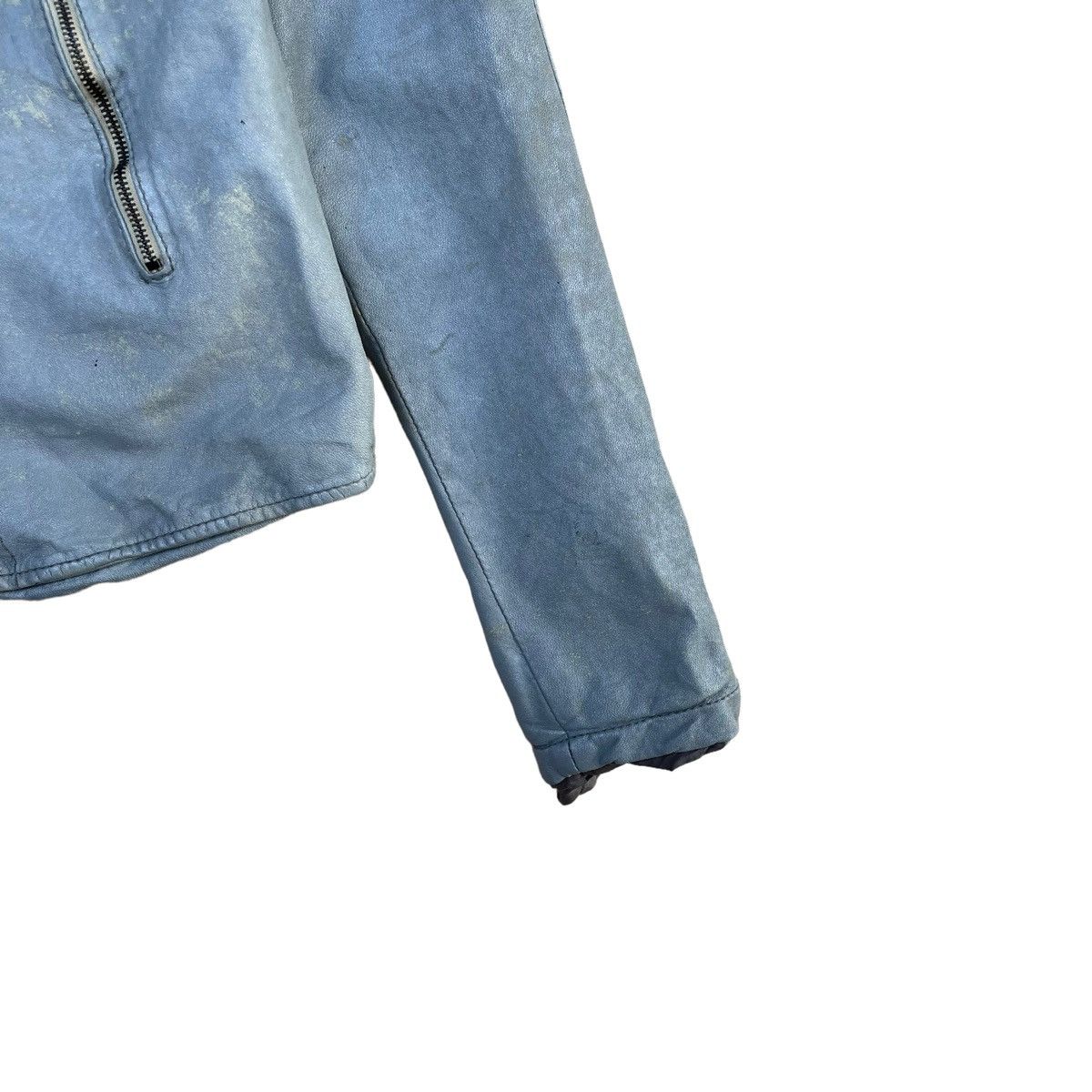 Giorgio Brato Giorgio Brato Leather Jacket Size S / US 4 / IT 40 - 10 Thumbnail