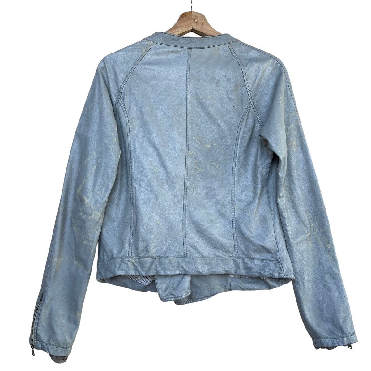Giorgio Brato Giorgio Brato Leather Jacket Size S / US 4 / IT 40 - 13 Thumbnail