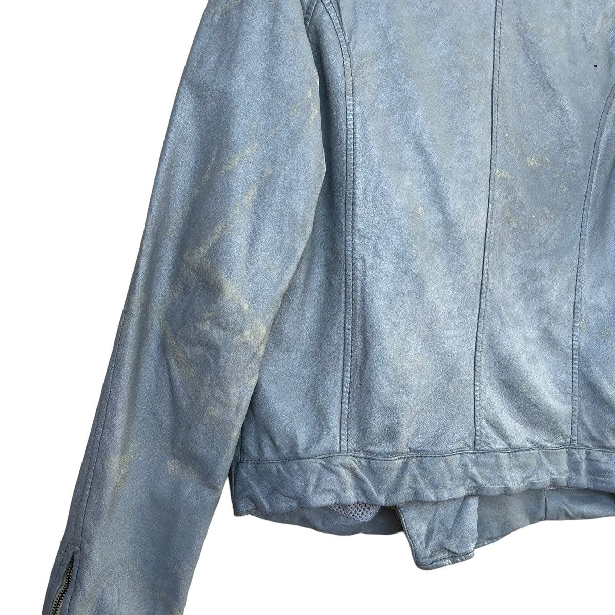 Giorgio Brato Giorgio Brato Leather Jacket Size S / US 4 / IT 40 - 14 Thumbnail