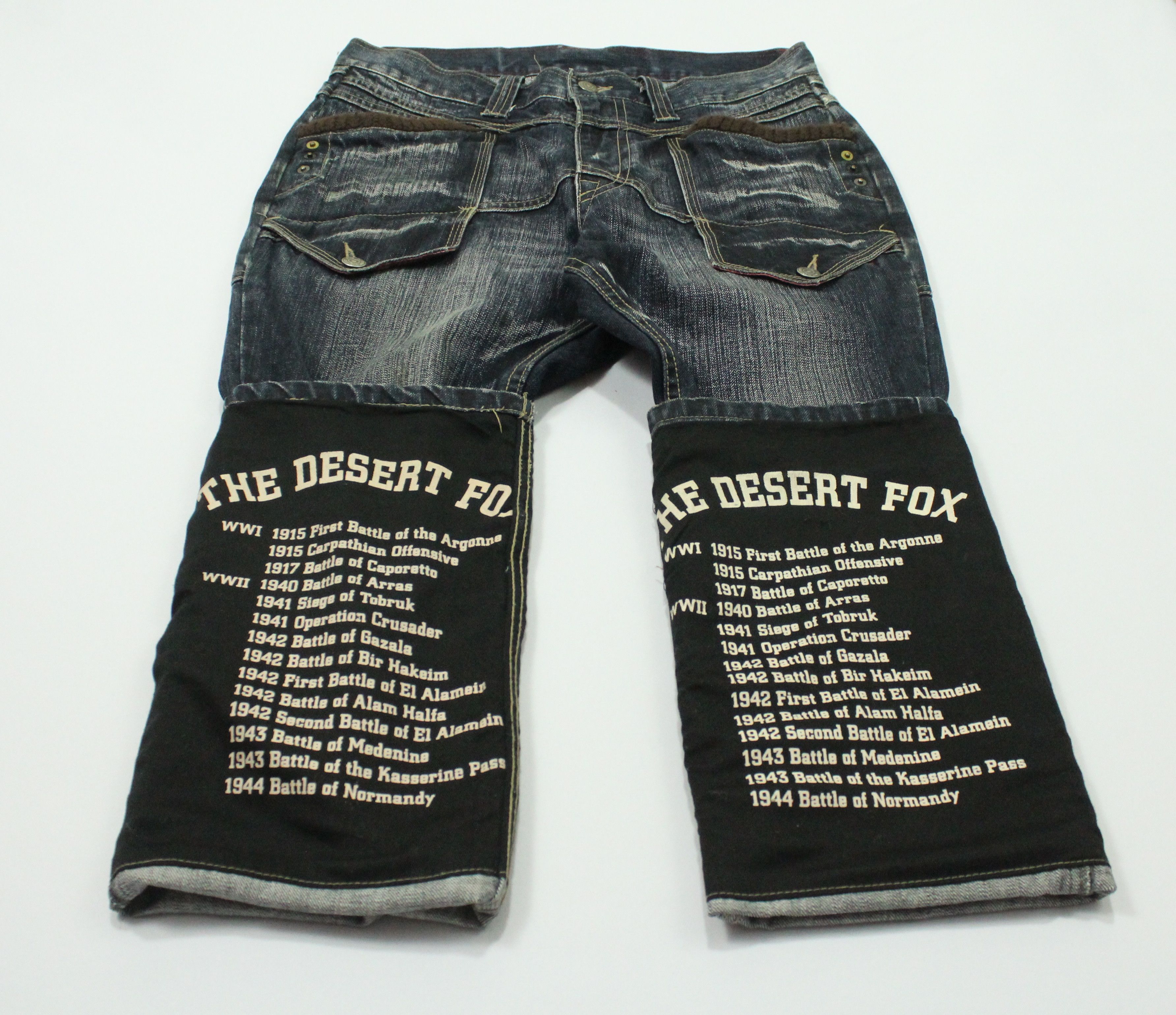 THE DESERT FOX PPFM Denim Pants Multipockets