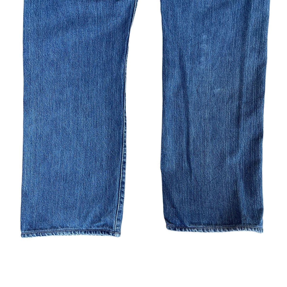 Beauty Beast Polo Ralph Lauren Classic Fit Denim Jeans 36x31 Size US 36 / EU 52 - 11 Thumbnail