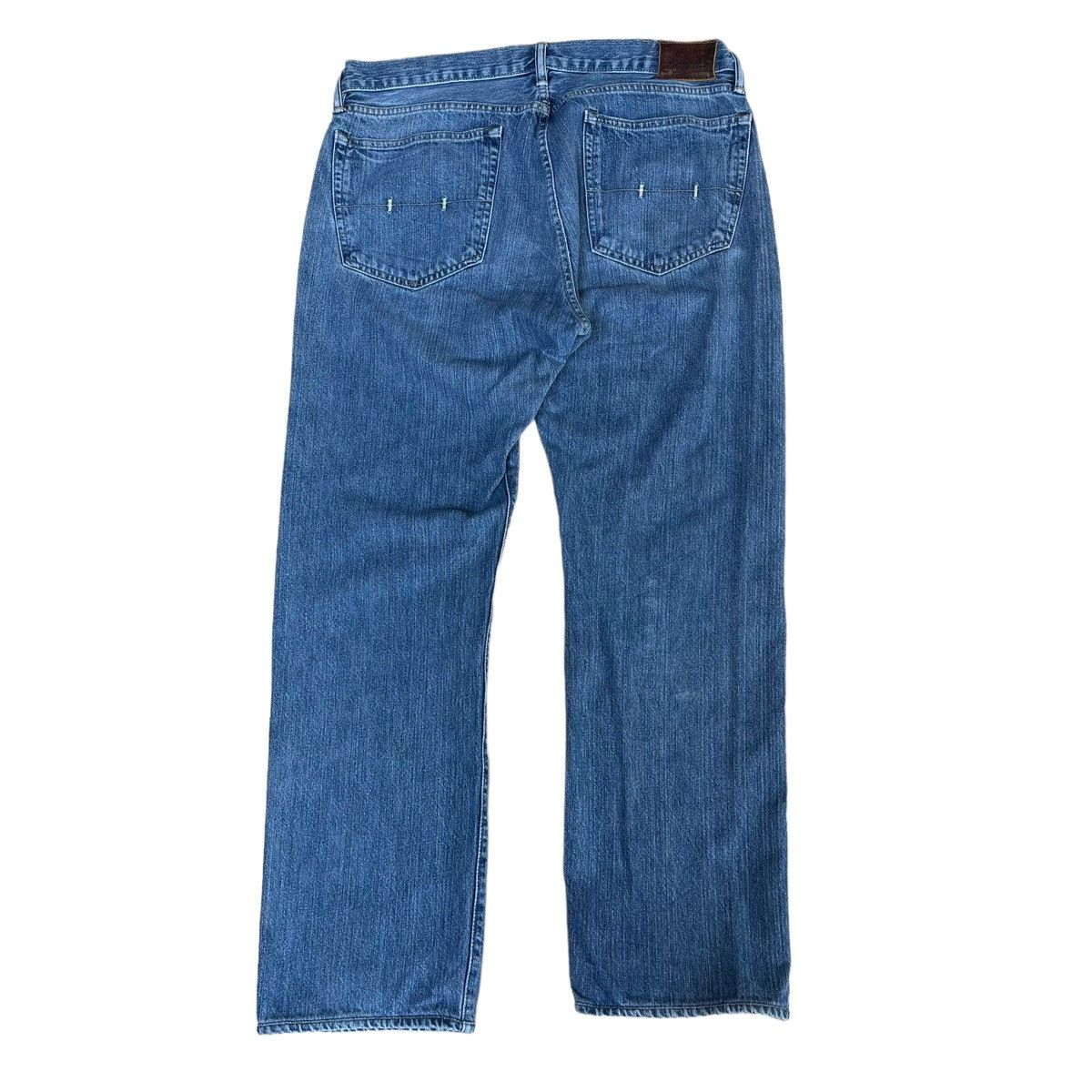 Beauty Beast Polo Ralph Lauren Classic Fit Denim Jeans 36x31 Size US 36 / EU 52 - 9 Thumbnail