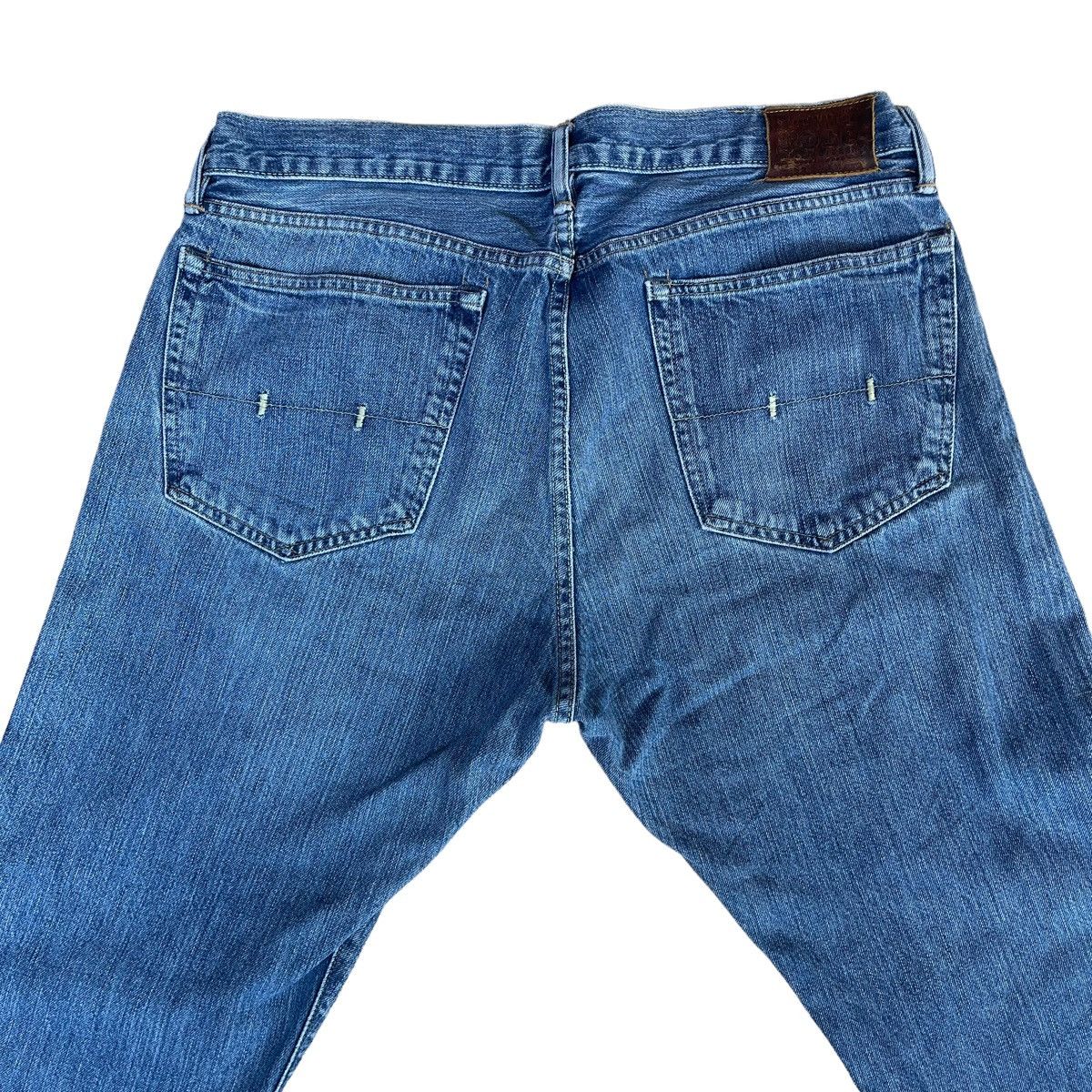 Beauty Beast Polo Ralph Lauren Classic Fit Denim Jeans 36x31 Size US 36 / EU 52 - 10 Thumbnail