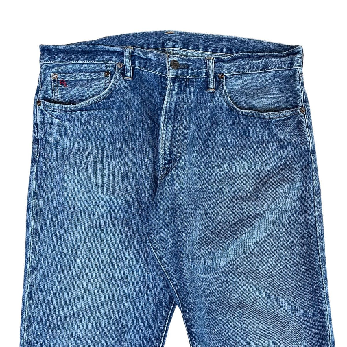 Beauty Beast Polo Ralph Lauren Classic Fit Denim Jeans 36x31 Size US 36 / EU 52 - 3 Thumbnail