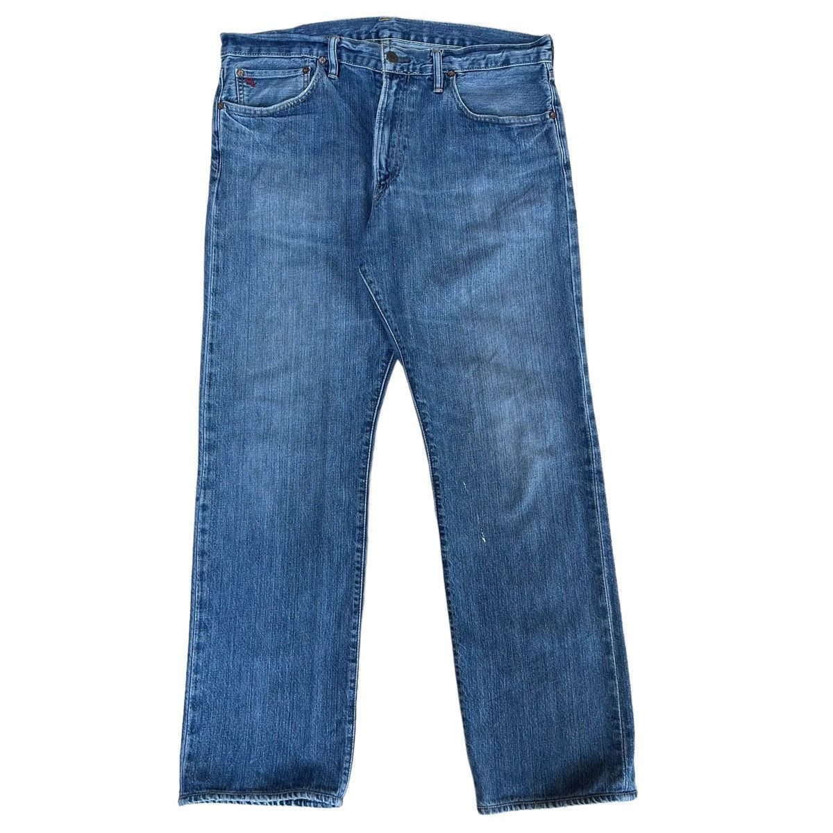 Beauty Beast Polo Ralph Lauren Classic Fit Denim Jeans 36x31 Size US 36 / EU 52 - 2 Thumbnail