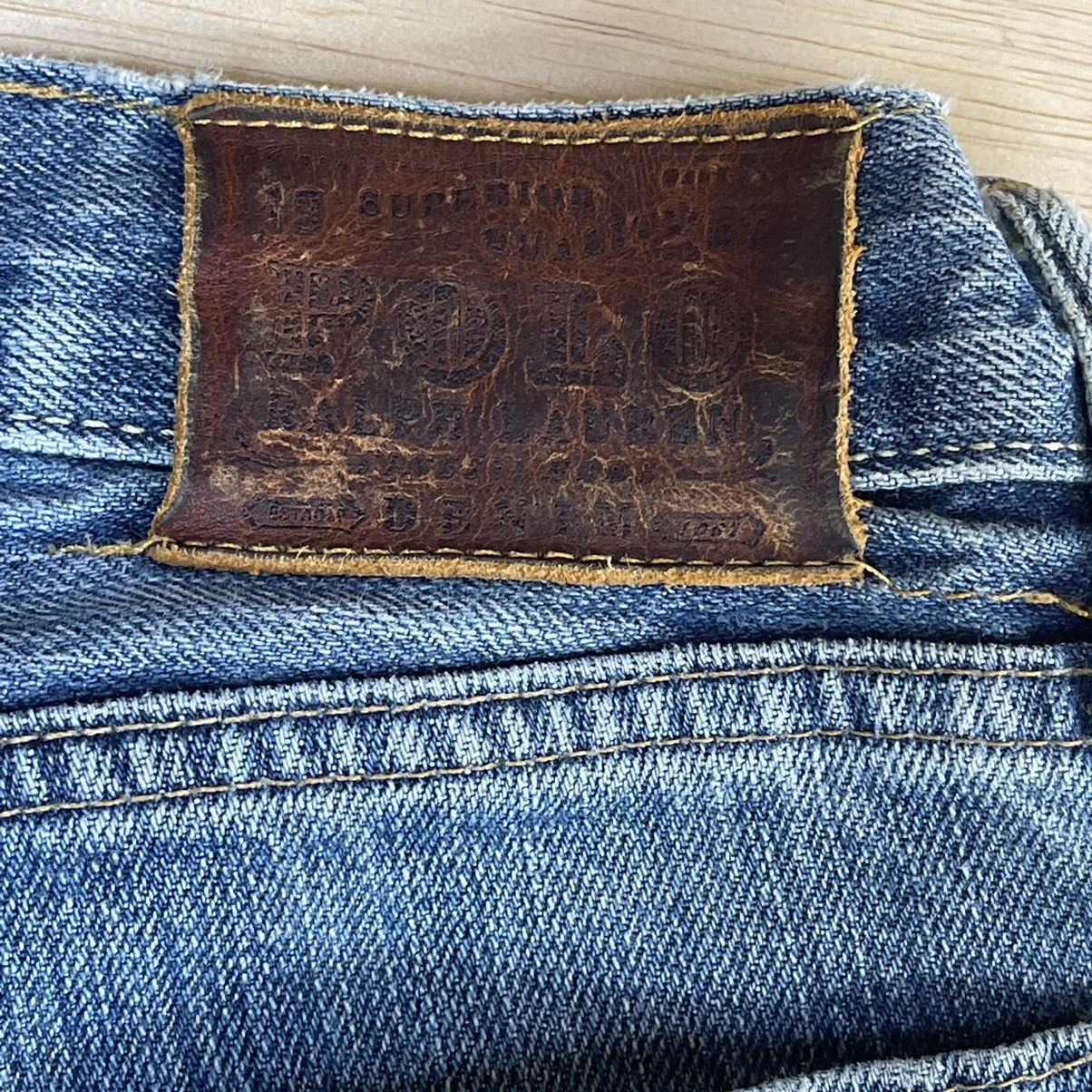 Beauty Beast Polo Ralph Lauren Classic Fit Denim Jeans 36x31 Size US 36 / EU 52 - 17 Thumbnail