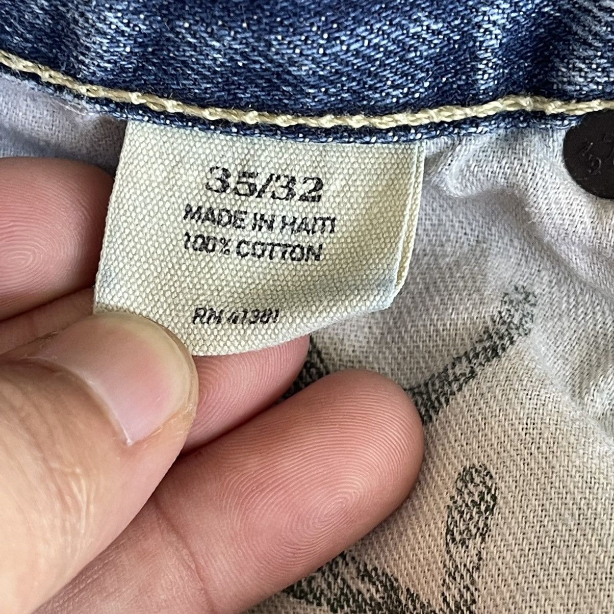 Beauty Beast Polo Ralph Lauren Classic Fit Denim Jeans 36x31 Size US 36 / EU 52 - 13 Thumbnail