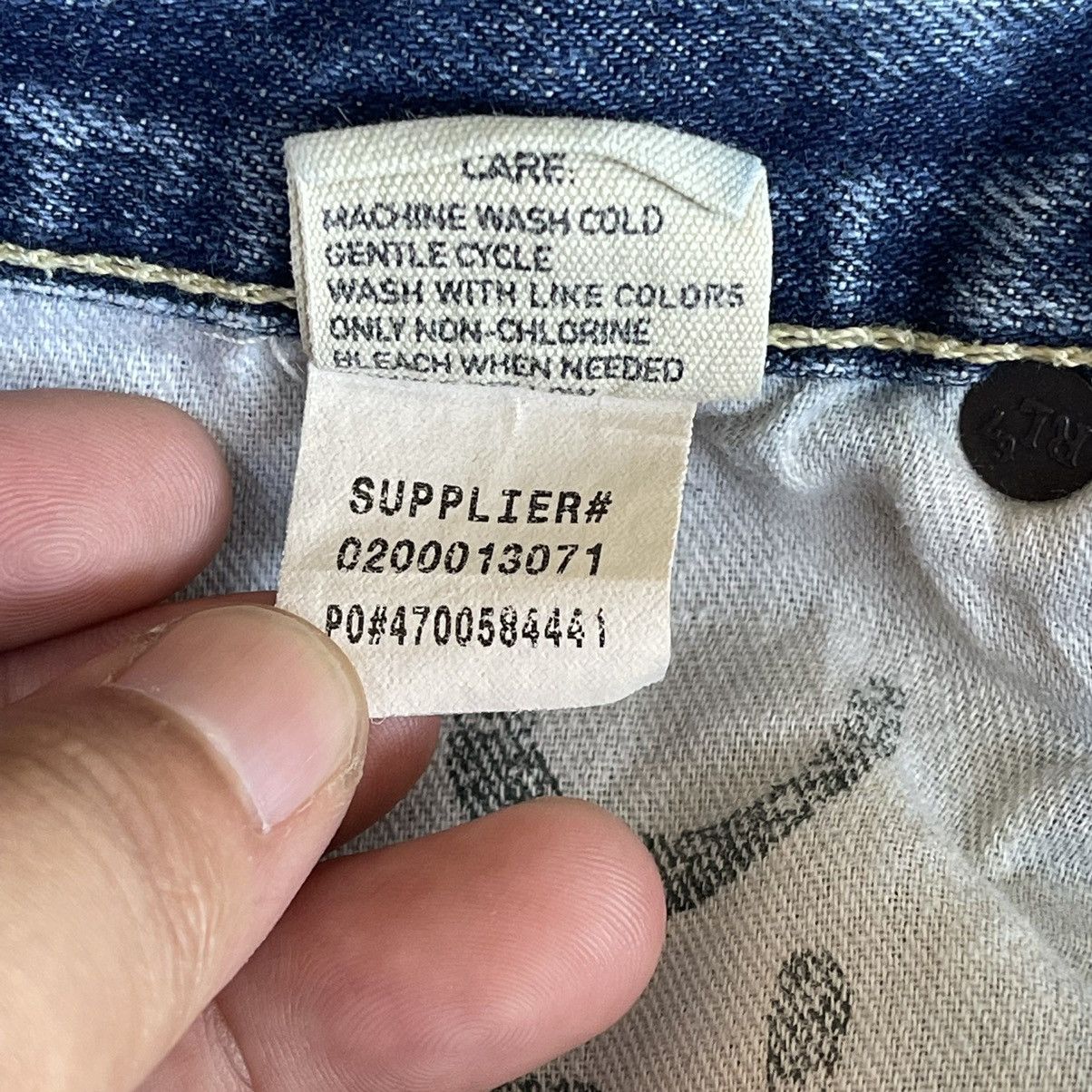 Beauty Beast Polo Ralph Lauren Classic Fit Denim Jeans 36x31 Size US 36 / EU 52 - 14 Thumbnail