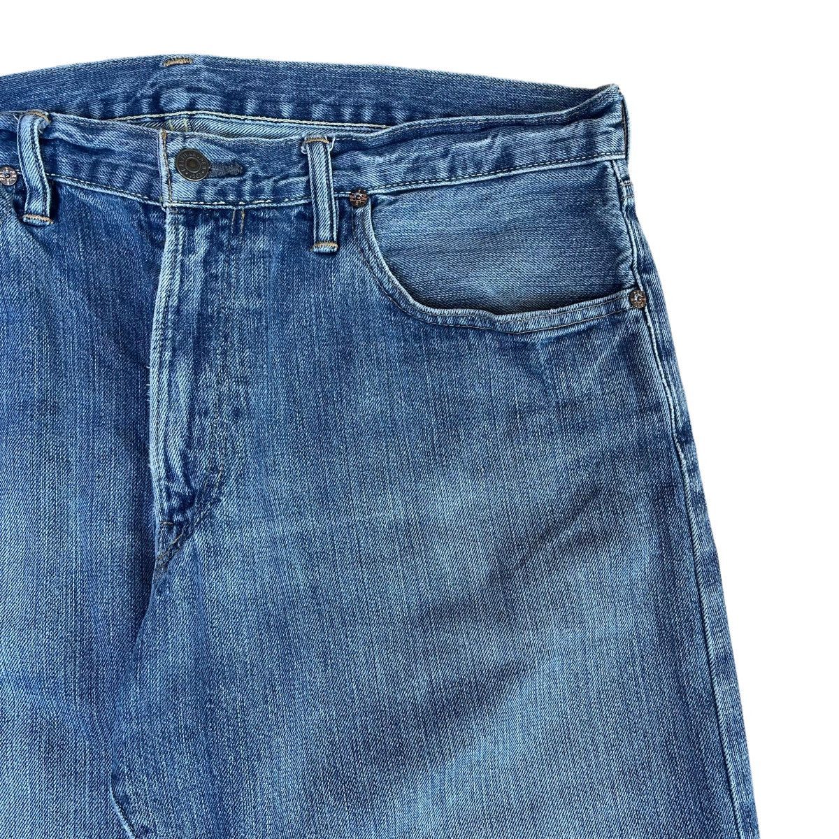 Beauty Beast Polo Ralph Lauren Classic Fit Denim Jeans 36x31 Size US 36 / EU 52 - 4 Thumbnail