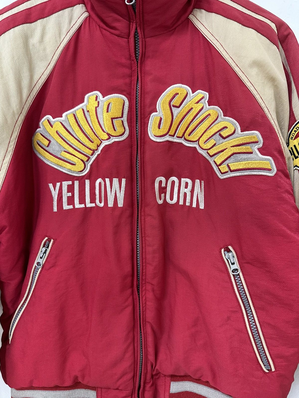 YELLOW CORN Yellow Corn Chute Shock! Varsity Jacket Style Sledge Hummer Size US L / EU 52-54 / 3 - 3 Thumbnail