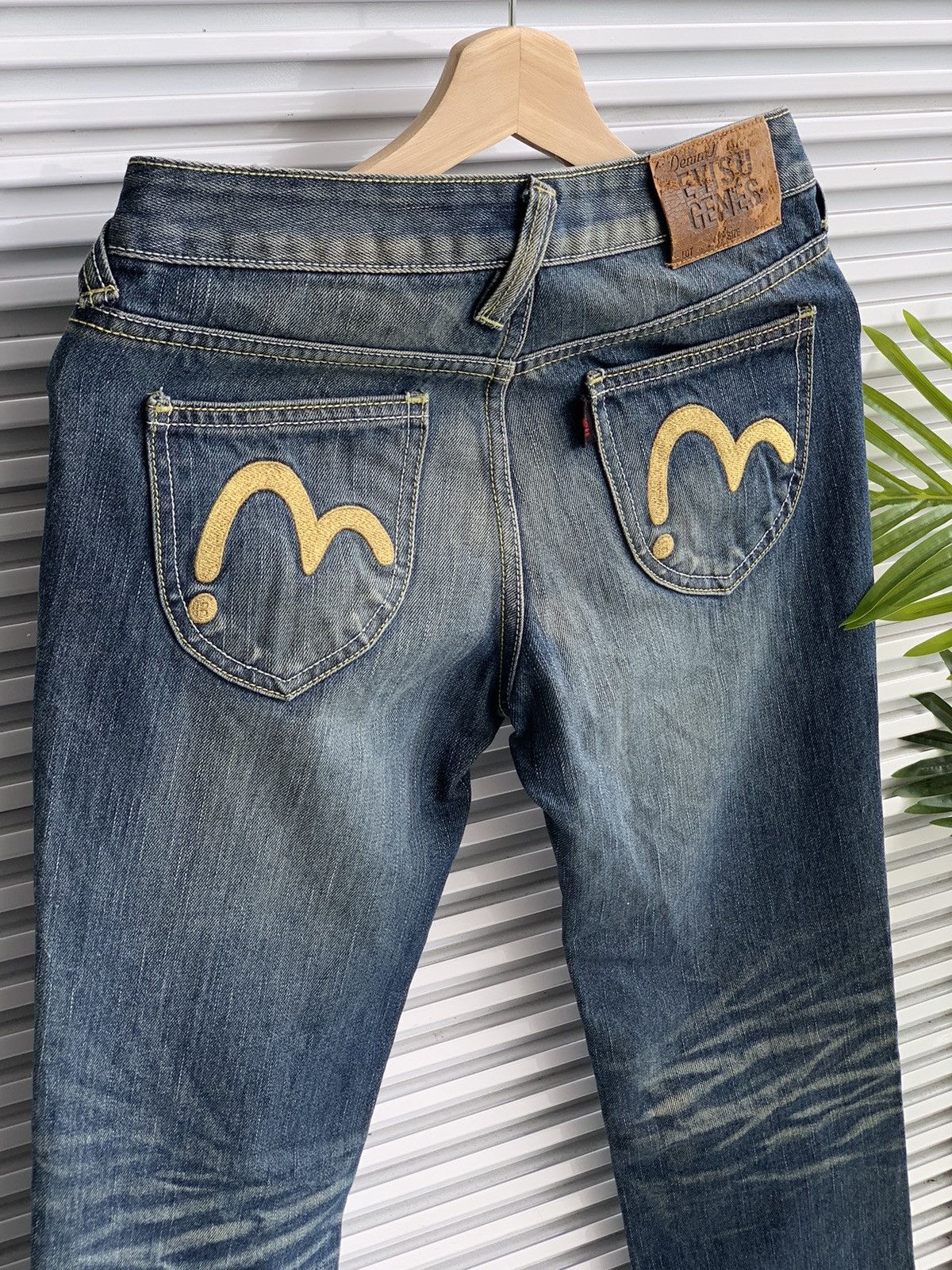 image of Vintage Evis Style Denim Jeans Pant, Women's (Size 28)