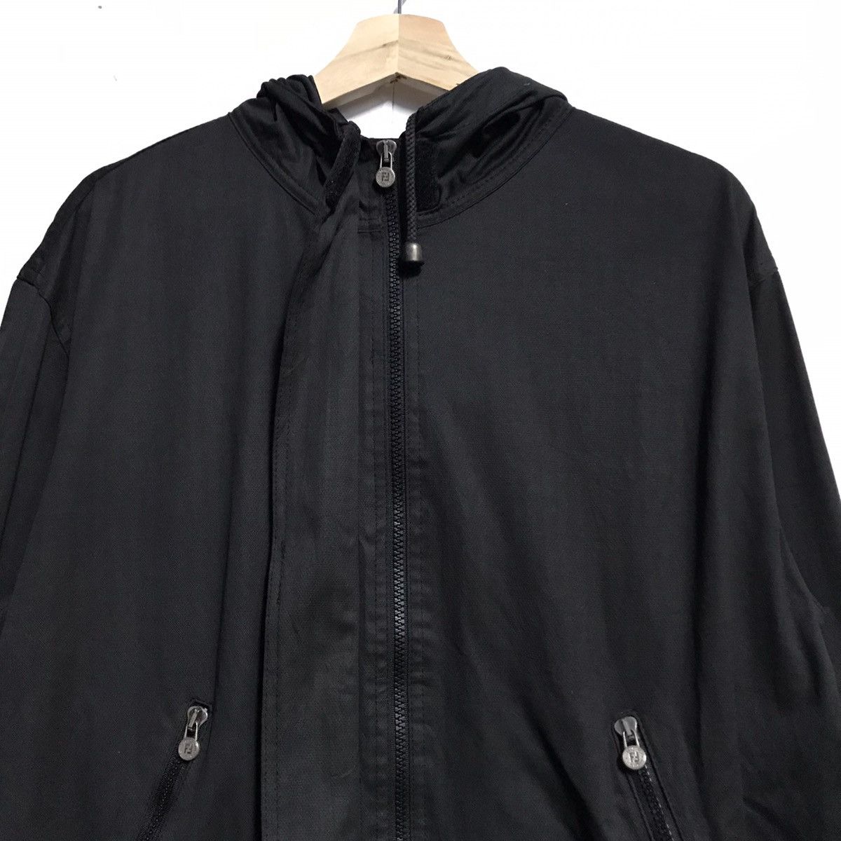 Fendi Vintage Fendi Hoodie Jacket Medium Size 90s Dope Luxury Size US M / EU 48-50 / 2 - 3 Thumbnail