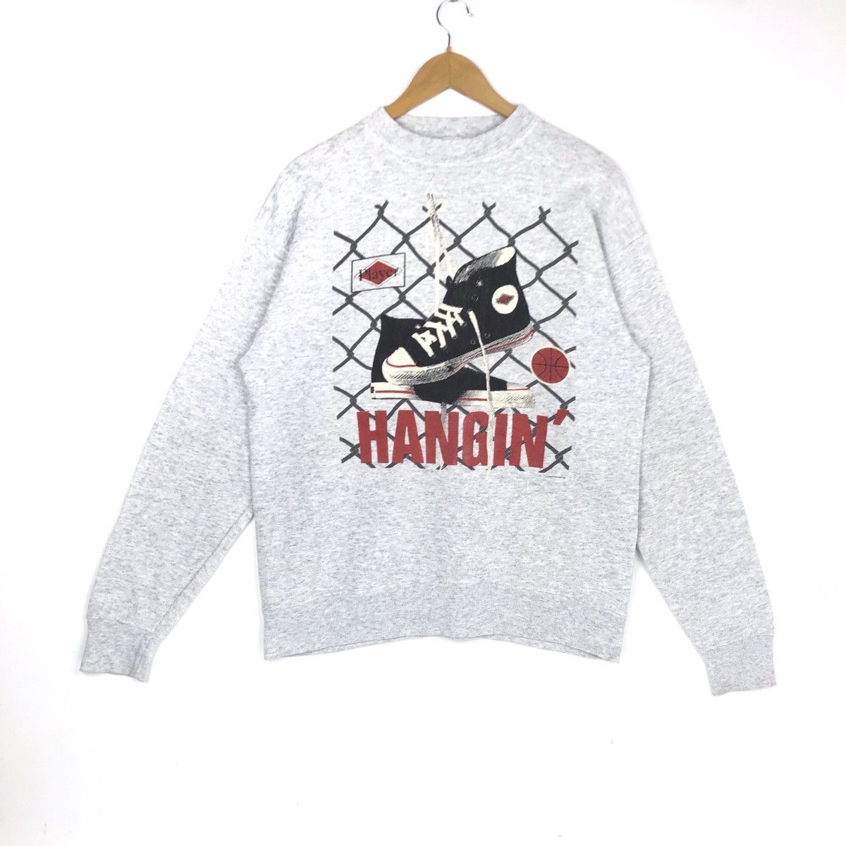 NBA Vintage 90s Hank Player USA Basketball Sweatshirt L Size Size US L / EU 52-54 / 3 - 1 Thumbnail