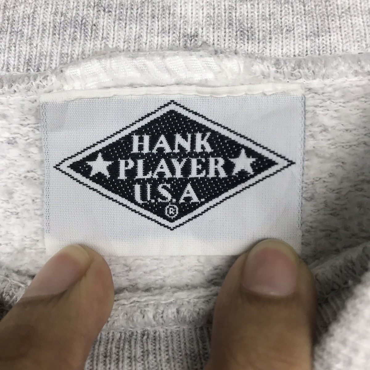 NBA Vintage 90s Hank Player USA Basketball Sweatshirt L Size Size US L / EU 52-54 / 3 - 4 Thumbnail