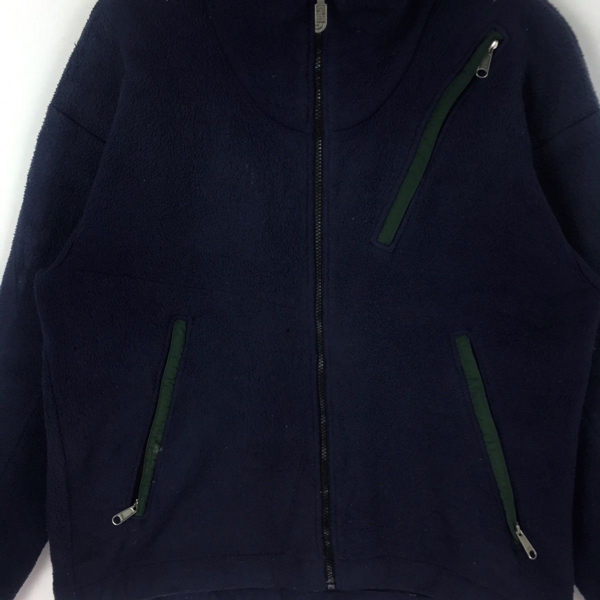 The North Face The North Face Fleece Jacket TNF Sweater Medium Size Size US M / EU 48-50 / 2 - 3 Thumbnail