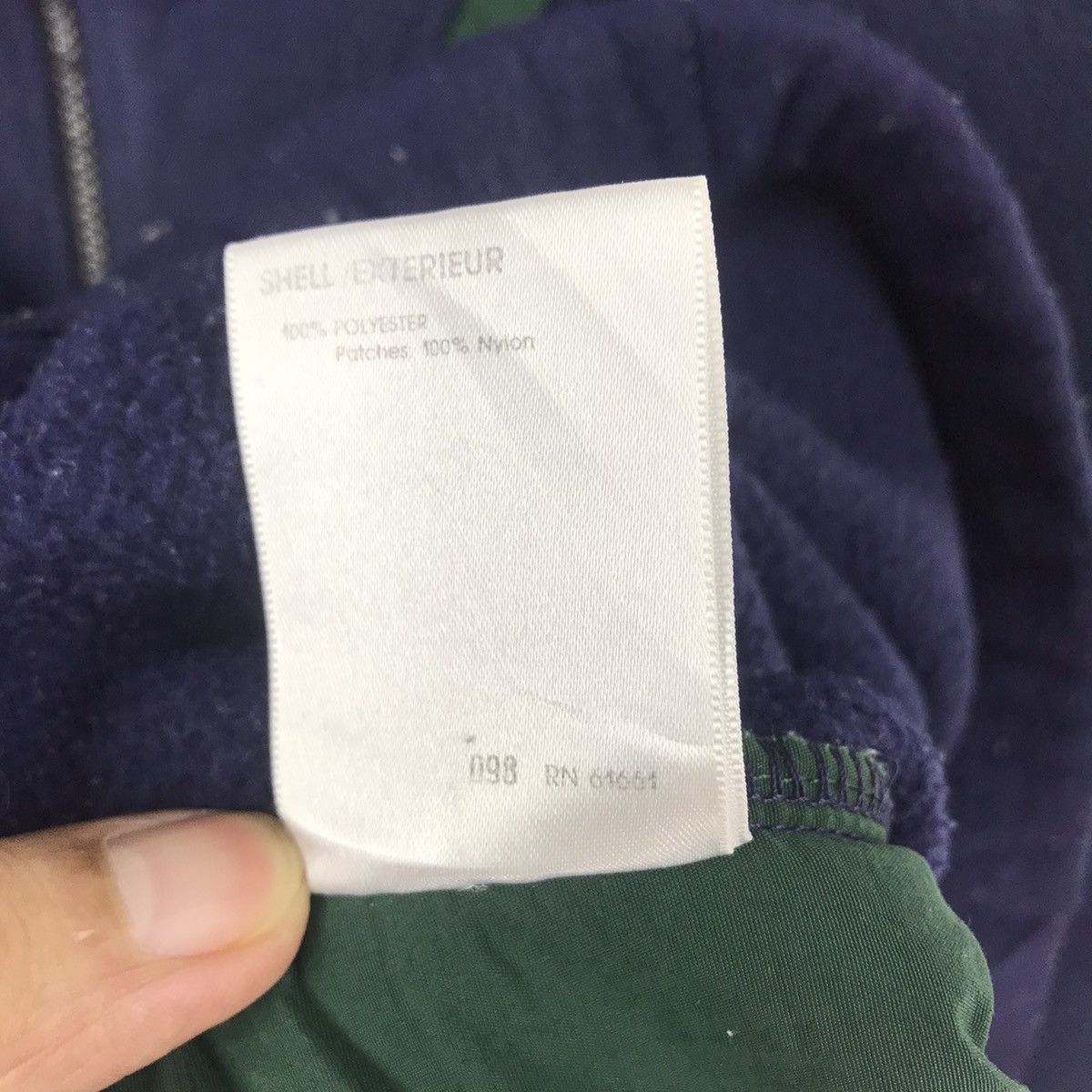 The North Face The North Face Fleece Jacket TNF Sweater Medium Size Size US M / EU 48-50 / 2 - 9 Thumbnail