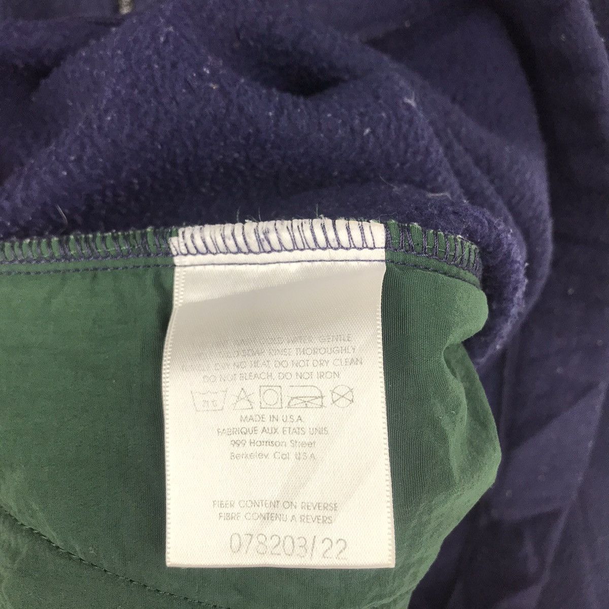 The North Face The North Face Fleece Jacket TNF Sweater Medium Size Size US M / EU 48-50 / 2 - 8 Thumbnail