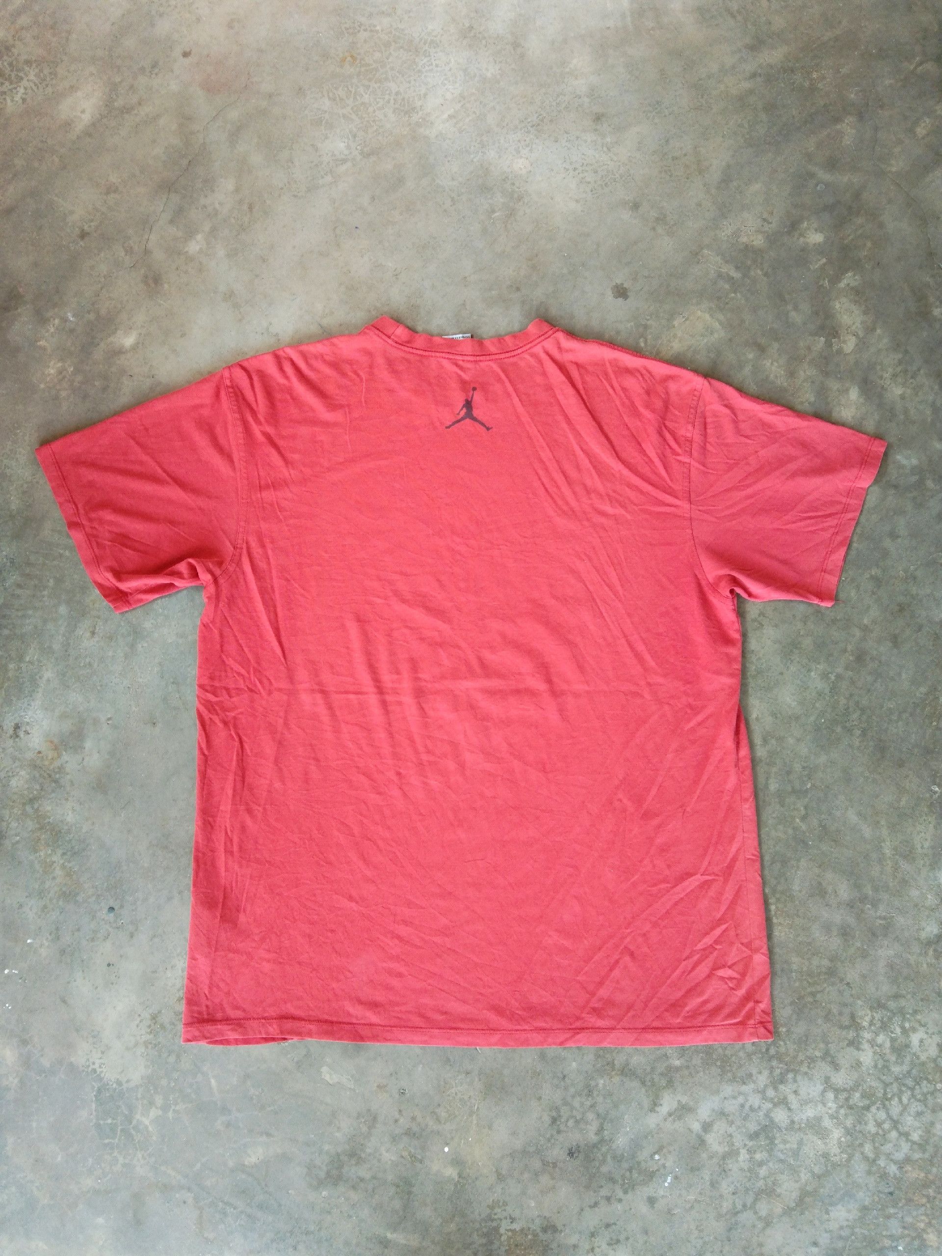 Jordan Brand × Nike × Vintage Y2k Air Jordan Tee Size US L / EU 52-54 / 3 - 3 Thumbnail