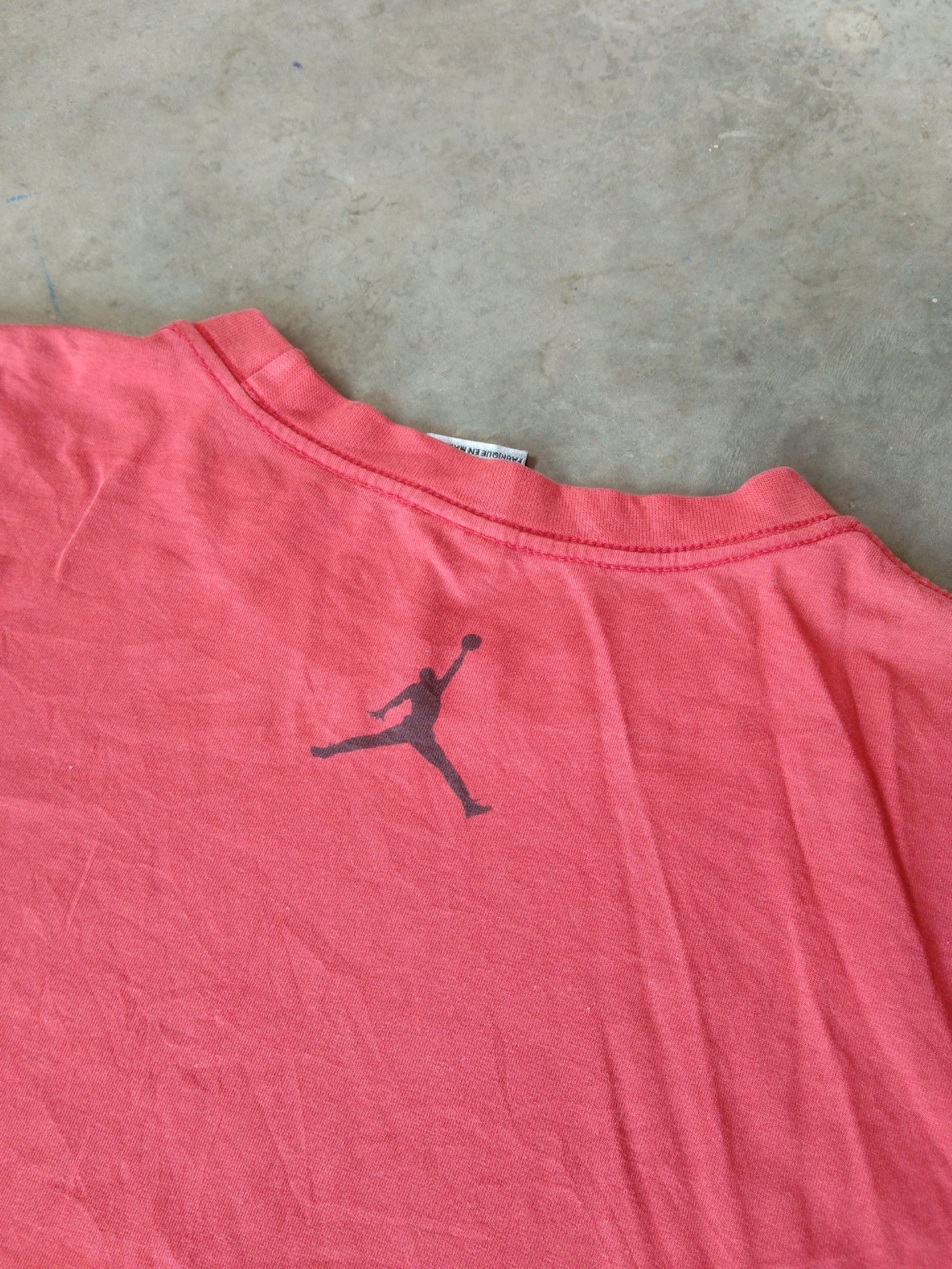 Jordan Brand × Nike × Vintage Y2k Air Jordan Tee Size US L / EU 52-54 / 3 - 4 Thumbnail