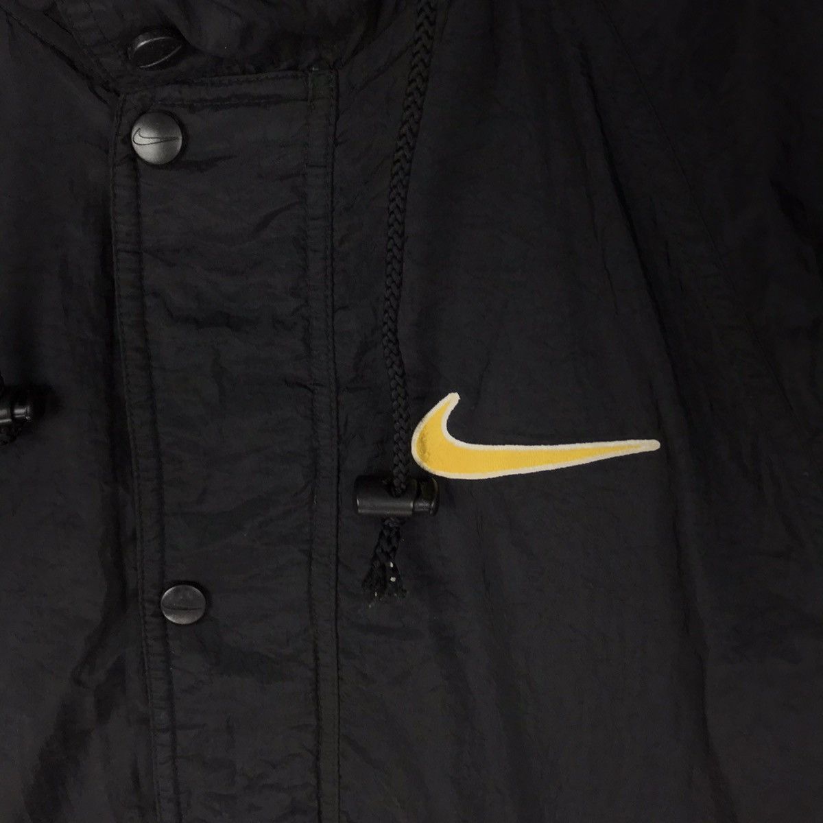 Nike Vintage Nike Sherpa Lined Hoodie Jacket Large Size 90s Dope Size US L / EU 52-54 / 3 - 4 Thumbnail