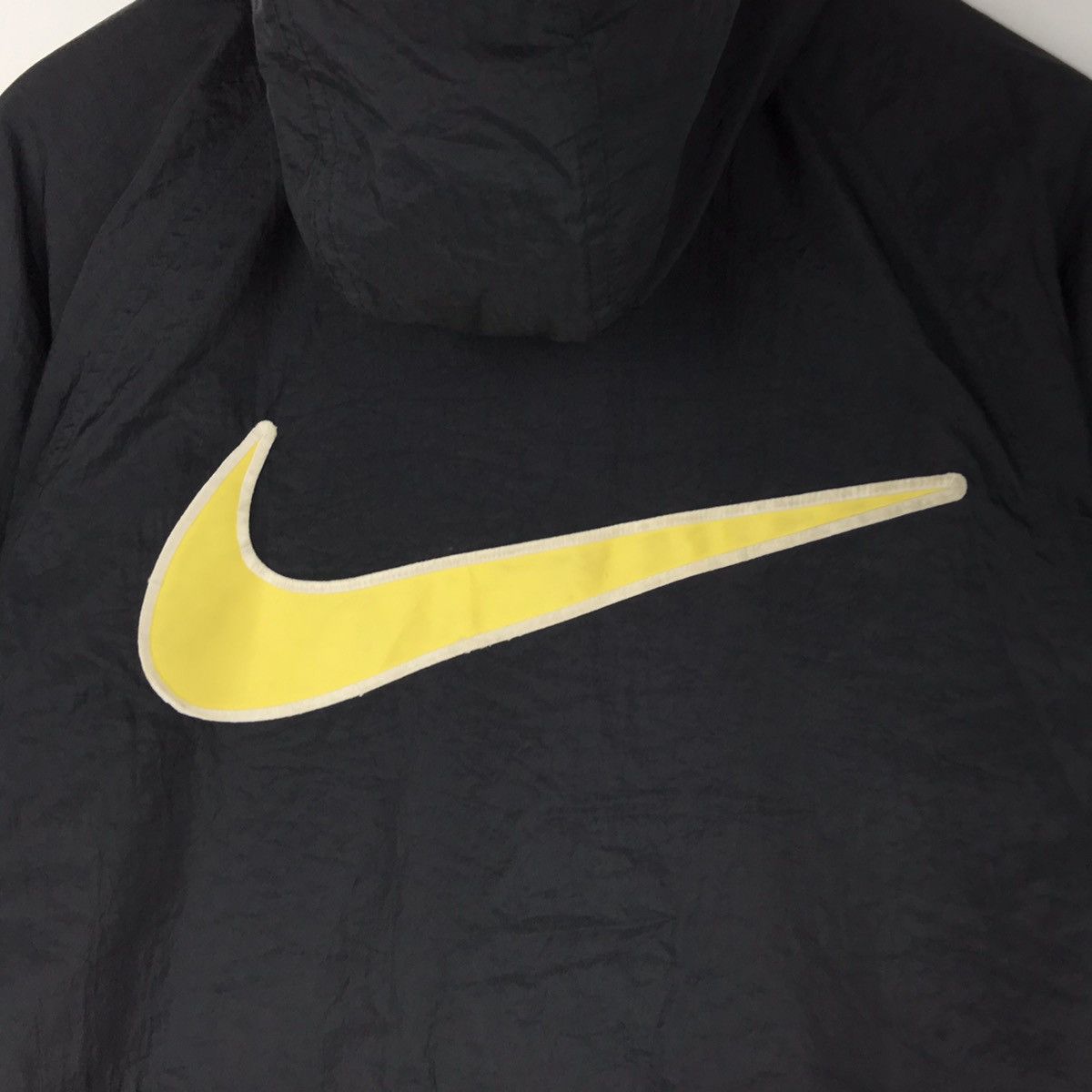 Nike Vintage Nike Sherpa Lined Hoodie Jacket Large Size 90s Dope Size US L / EU 52-54 / 3 - 3 Thumbnail