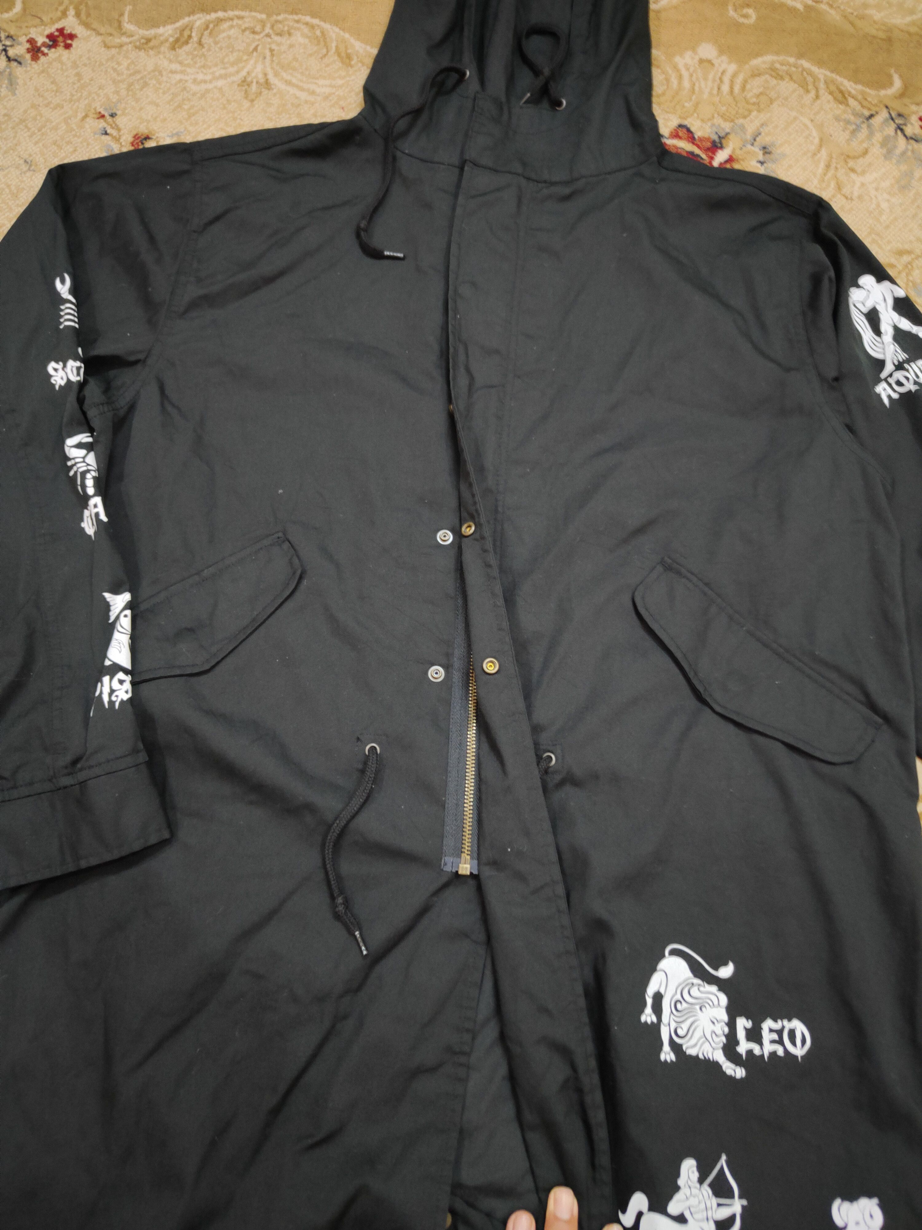 Japanese Brand Poltergeist Fishtail Parka by Milk Boy Size US L / EU 52-54 / 3 - 5 Thumbnail