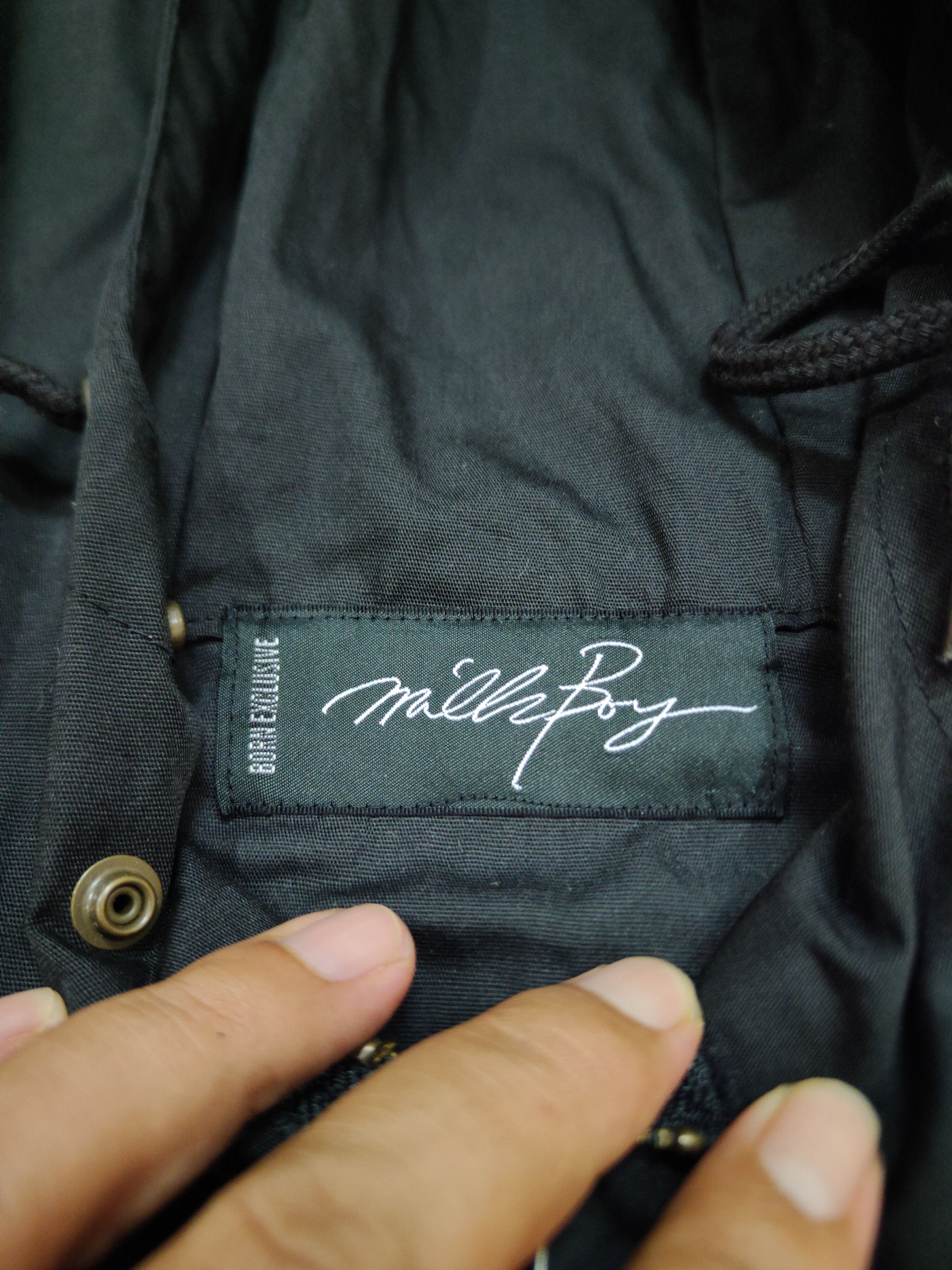 Japanese Brand Poltergeist Fishtail Parka by Milk Boy Size US L / EU 52-54 / 3 - 4 Thumbnail