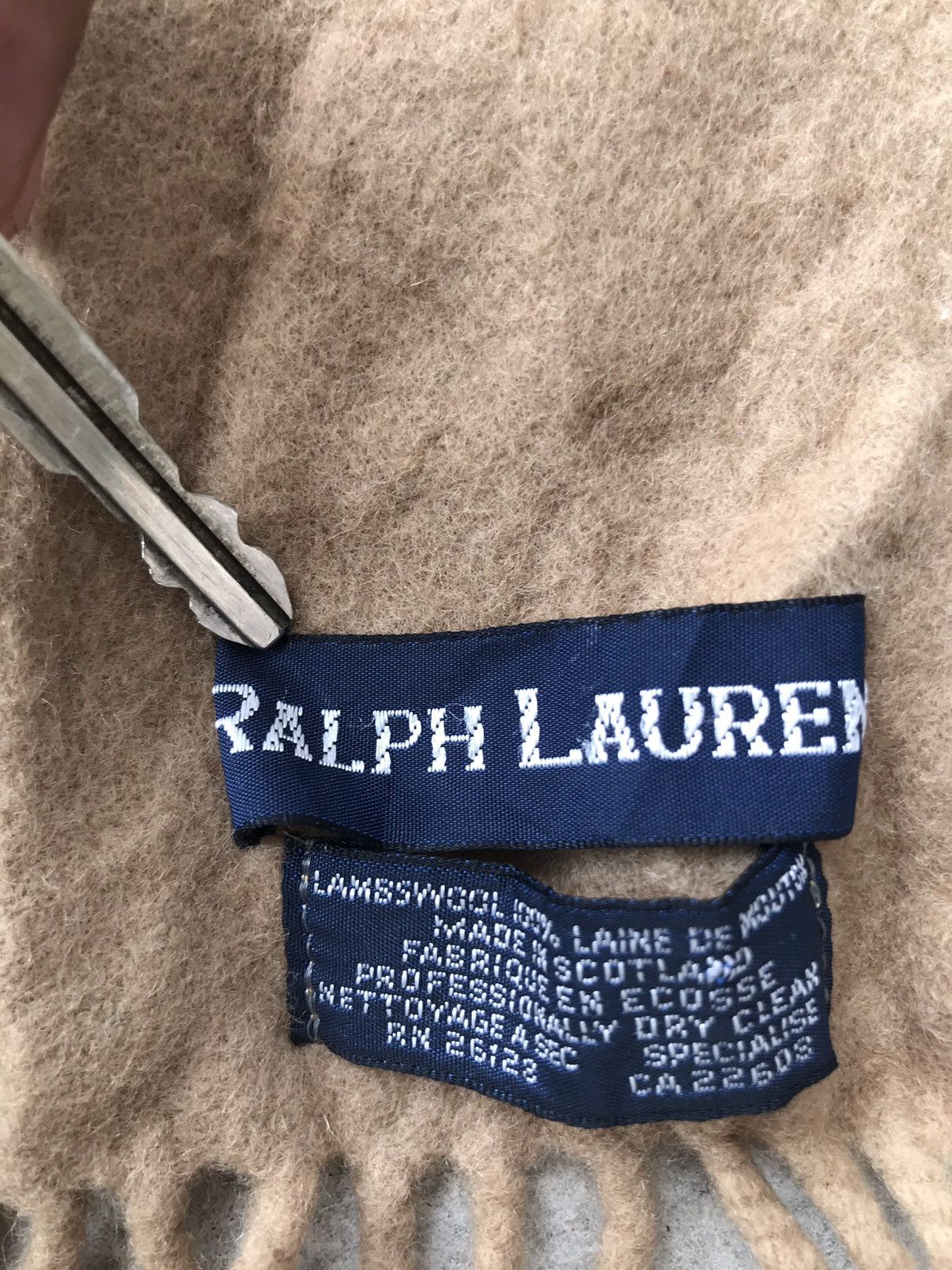 Ralph Lauren Ralph Lauren Muffler Scarf Size ONE SIZE - 4 Thumbnail