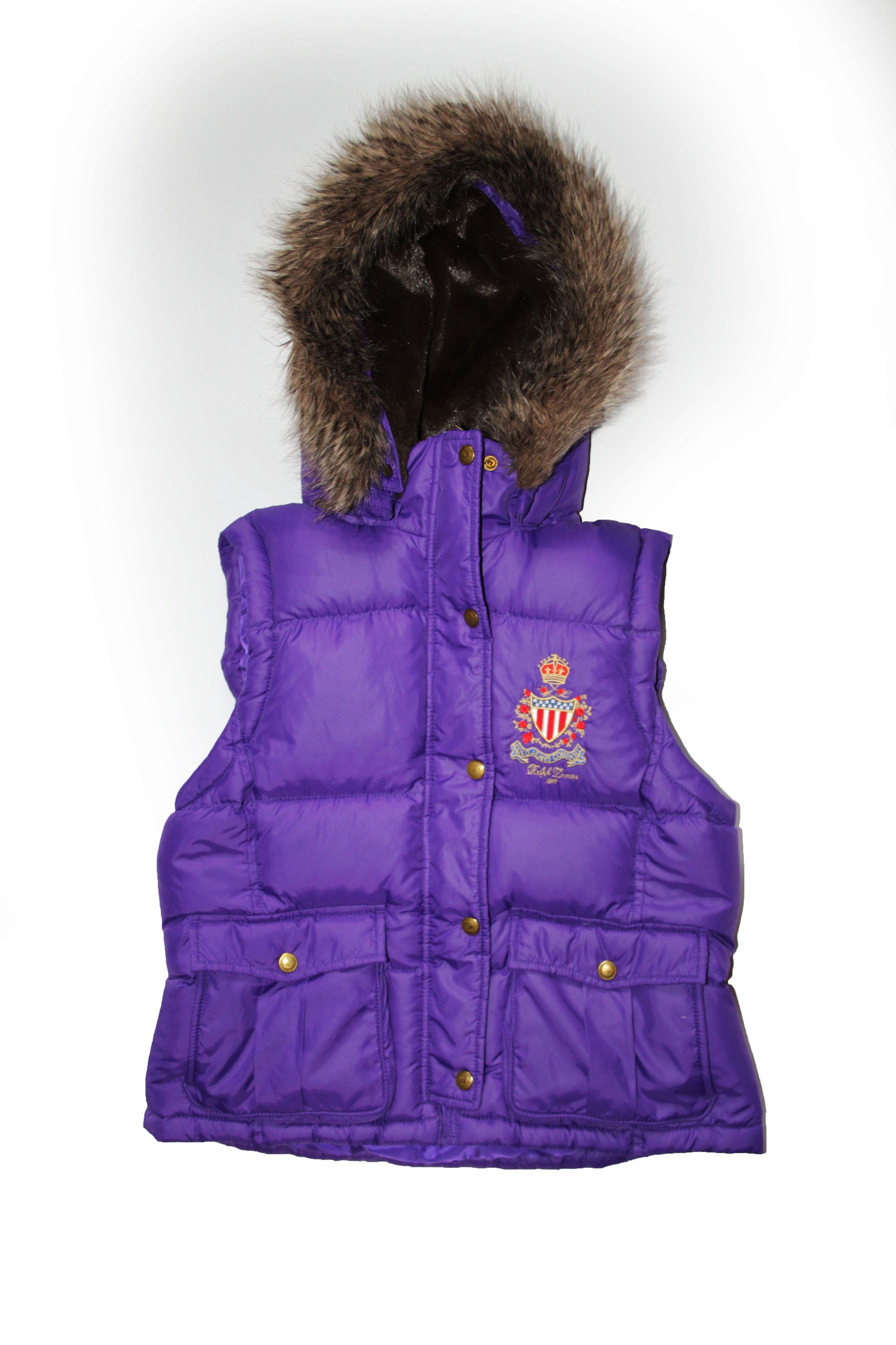 Polo Ralph Lauren Woman Polo Ralph Lauren Mfg down vest Size M / US 6-8 / IT 42-44 - 1 Thumbnail