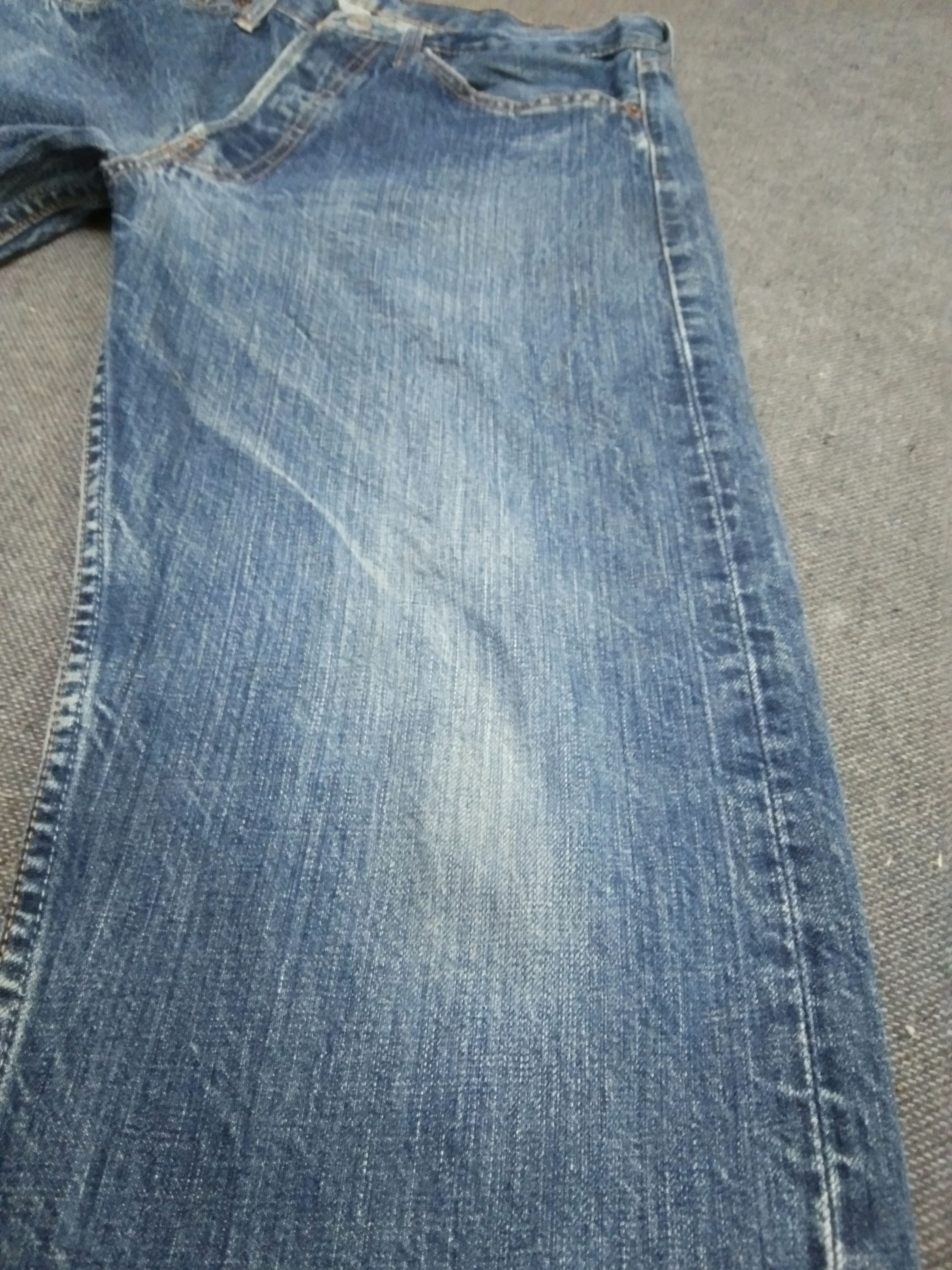 Levi's Vintage Levi's 501 Straight Leg Distressed Jeans 30x27 Size US 30 / EU 46 - 6 Thumbnail