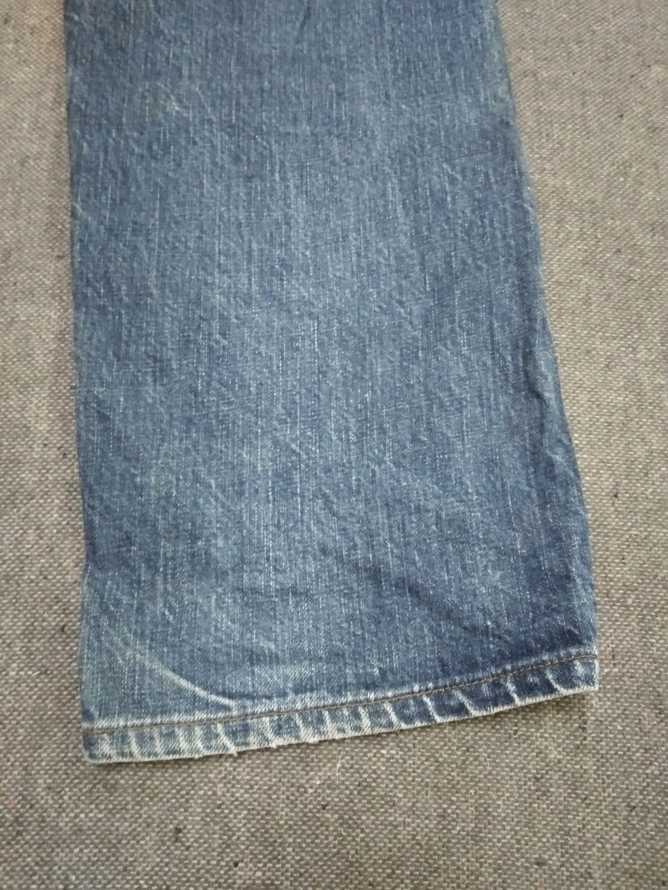 Levi's Vintage Levi's 501 Straight Leg Distressed Jeans 30x27 Size US 30 / EU 46 - 3 Thumbnail