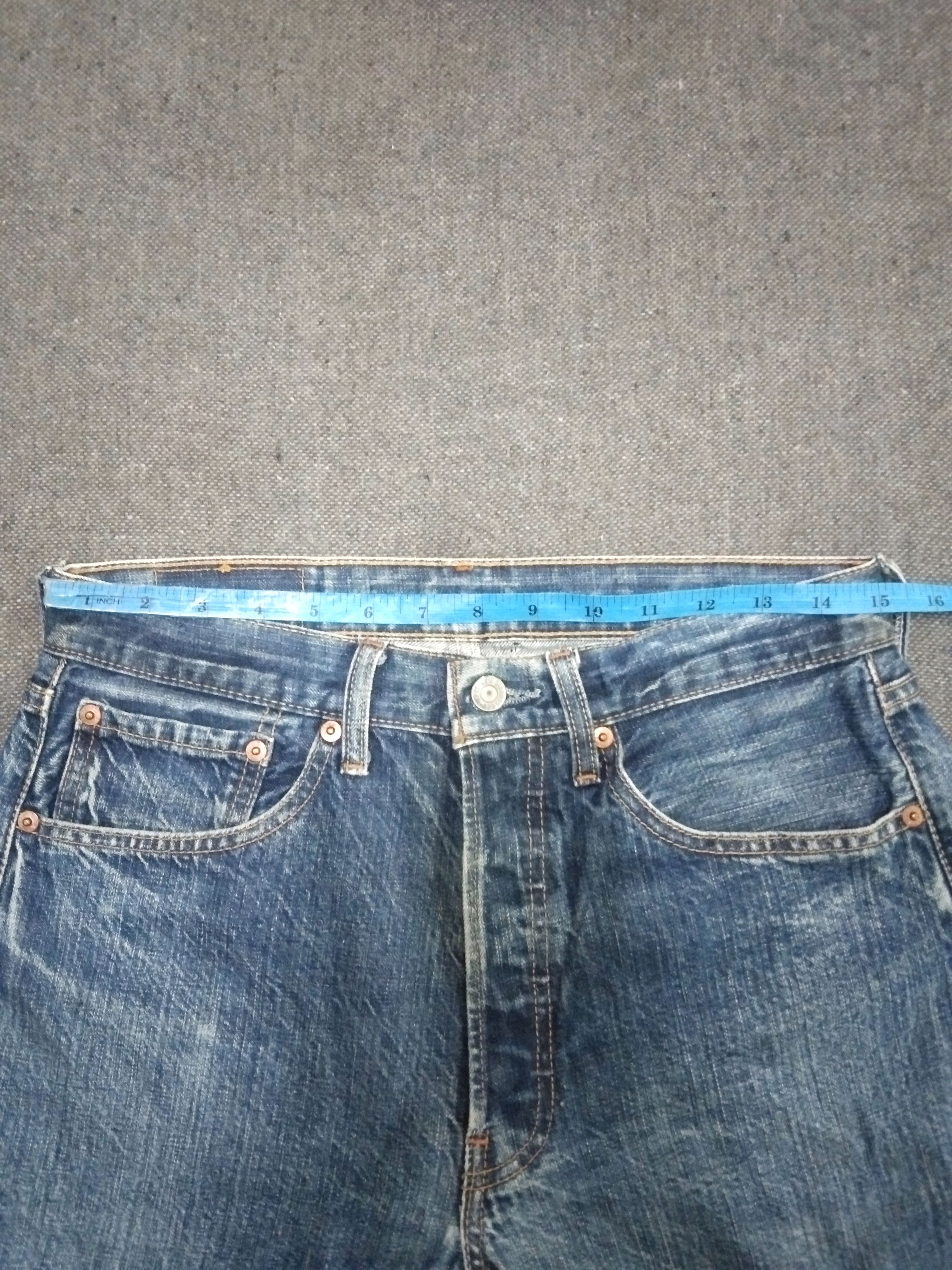 Levi's Vintage Levi's 501 Straight Leg Distressed Jeans 30x27 Size US 30 / EU 46 - 8 Thumbnail