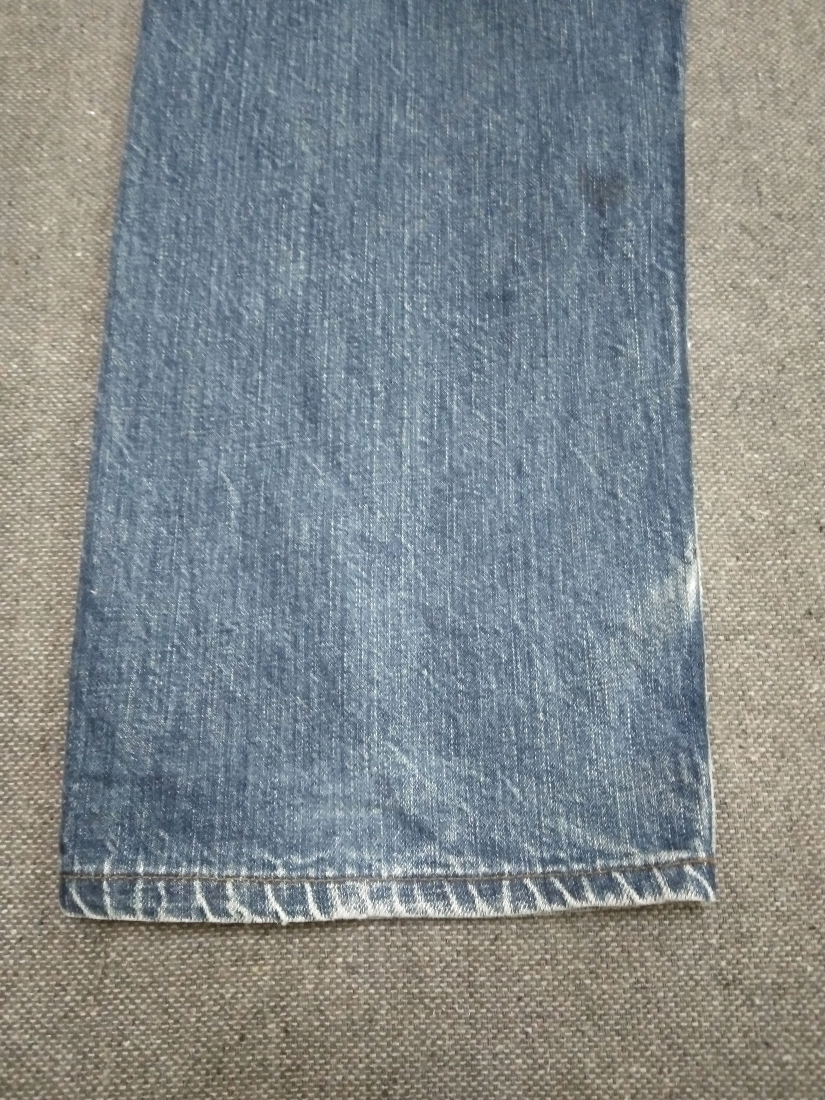 Levi's Vintage Levi's 501 Straight Leg Distressed Jeans 30x27 Size US 30 / EU 46 - 4 Thumbnail