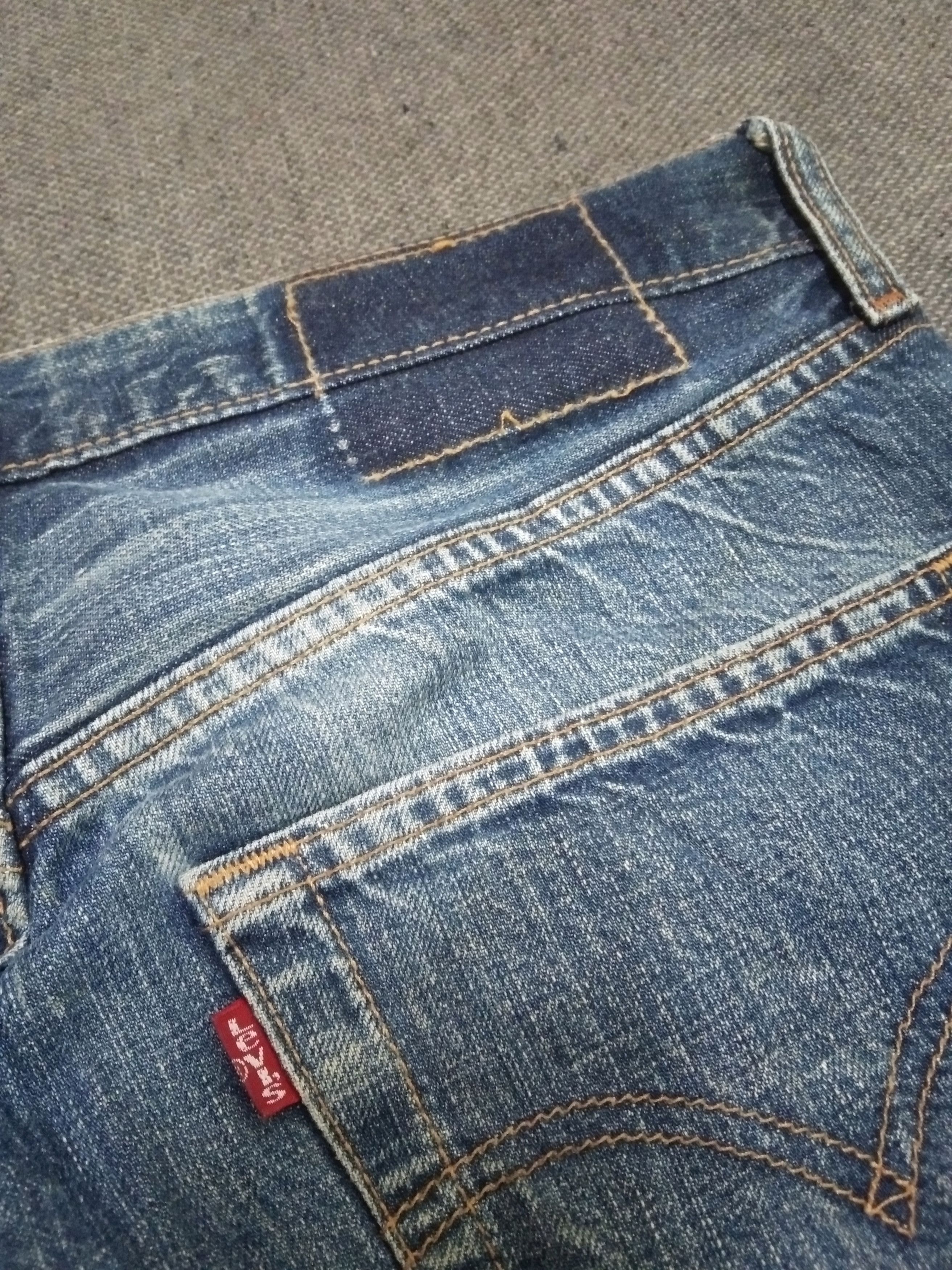 Levi's Vintage Levi's 501 Straight Leg Distressed Jeans 30x27 Size US 30 / EU 46 - 5 Thumbnail