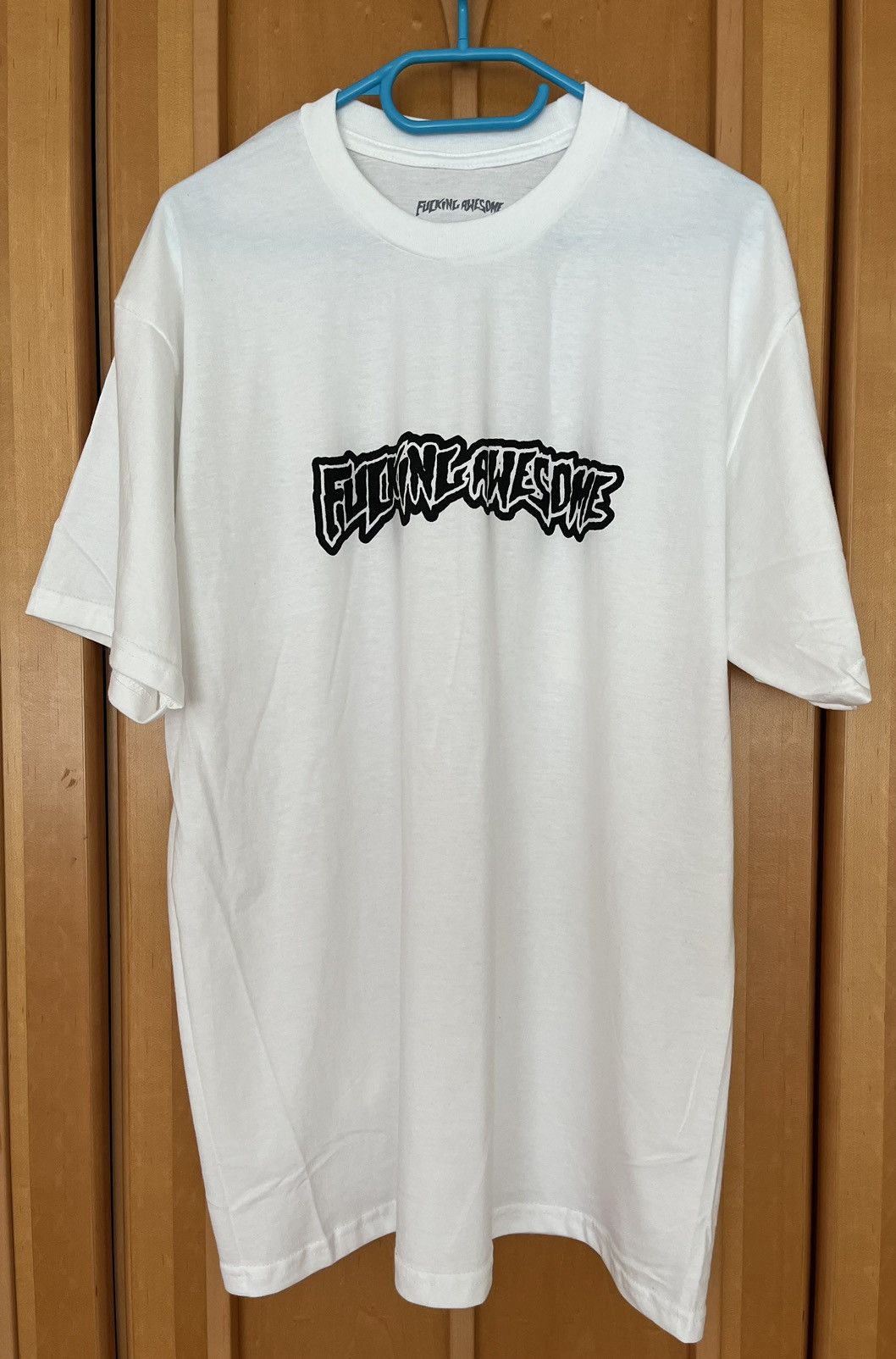 【FUCKING AWESOME】2012 OG STAMP LOGO TEE SPORT  Fucking Awesome × NHL × Pleasures Fucking Awesome 2012 OG